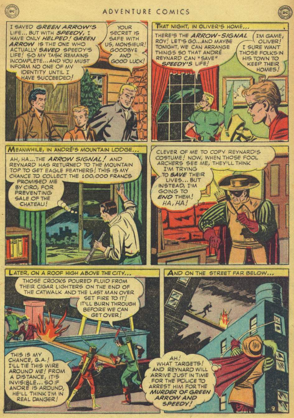 Read online Adventure Comics (1938) comic -  Issue #162 - 47