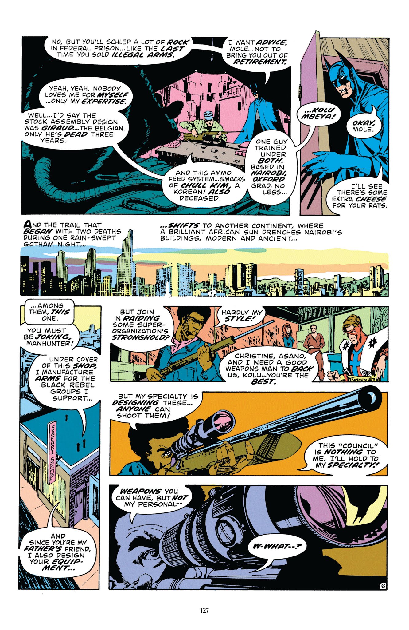 Read online Tales of the Batman: Archie Goodwin comic -  Issue # TPB (Part 2) - 28