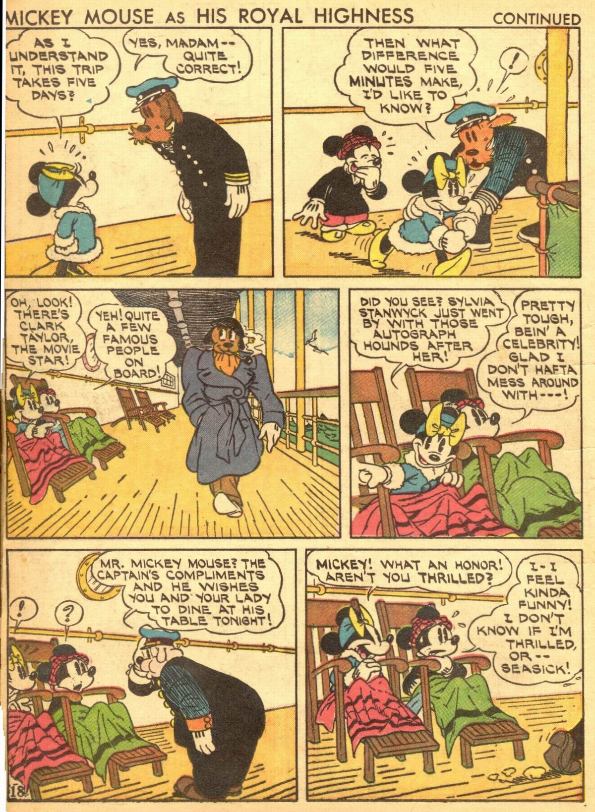 Read online Walt Disney's Comics and Stories comic -  Issue #9 - 20