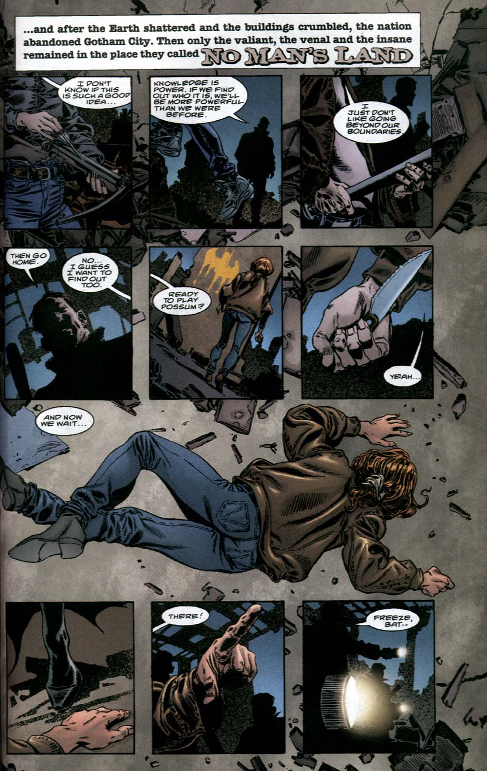 Read online Batman: No Man's Land comic -  Issue # TPB 2 - 114