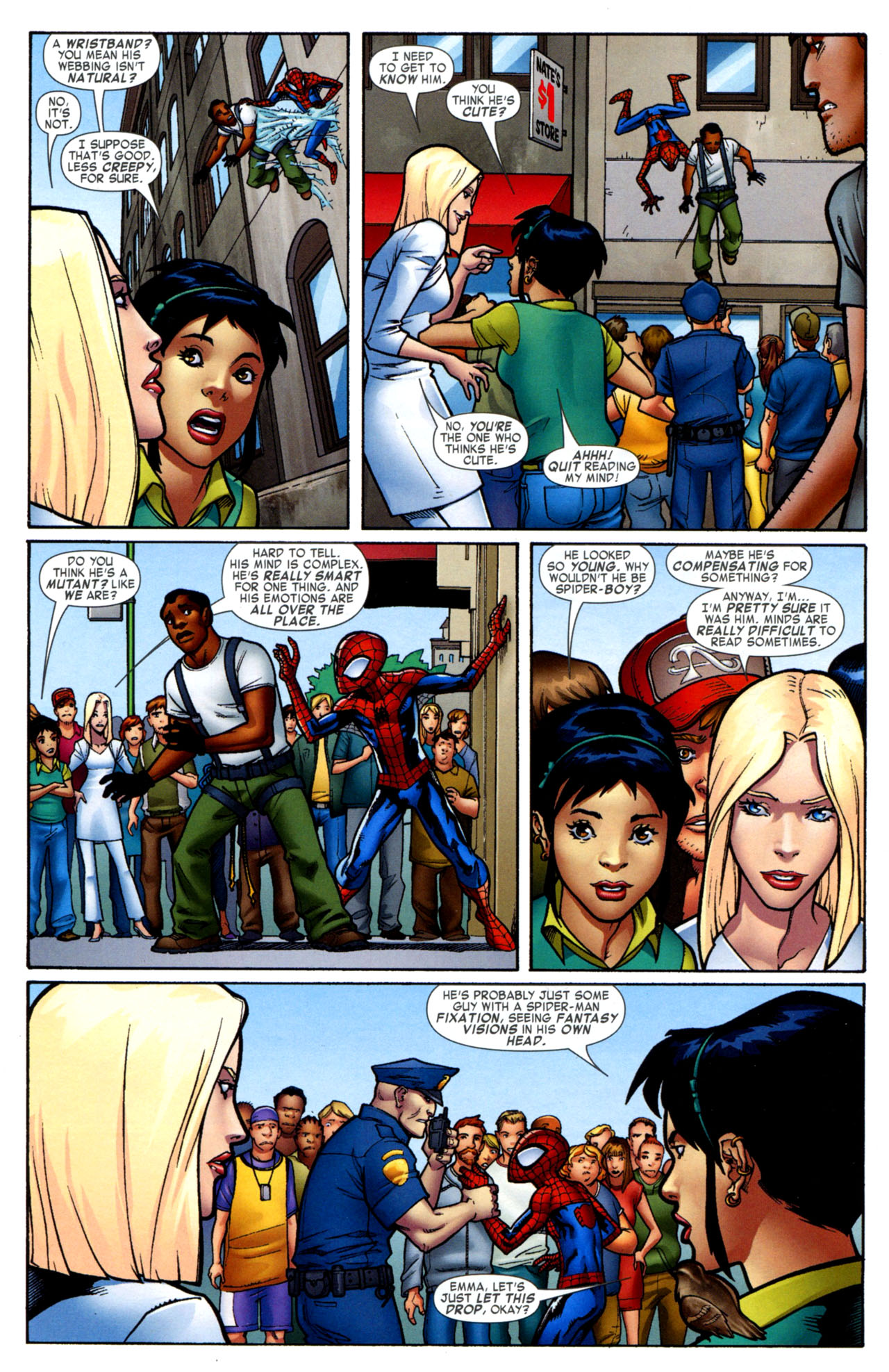 Read online Marvel Adventures Spider-Man (2005) comic -  Issue #53 - 11