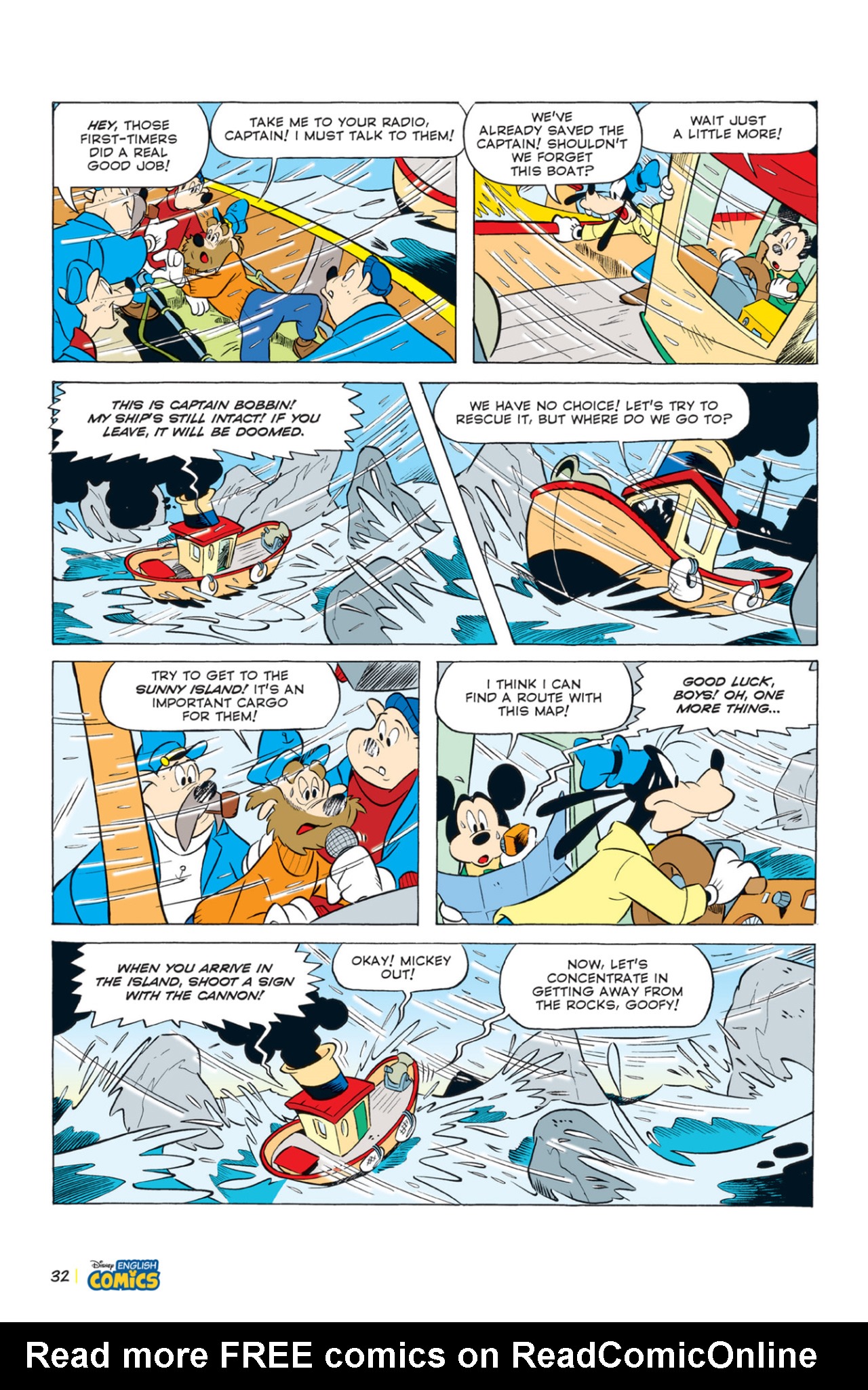 Read online Disney English Comics (2021) comic -  Issue #8 - 31
