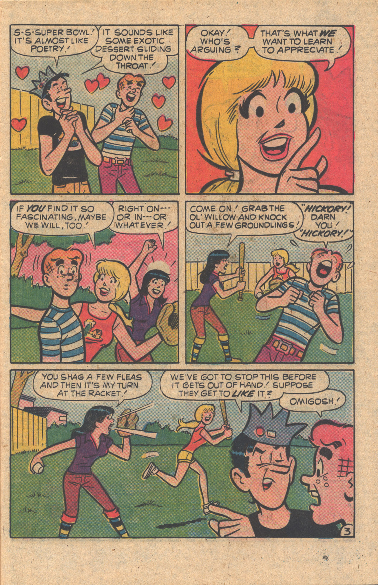 Read online Archie Giant Series Magazine comic -  Issue #248 - 5
