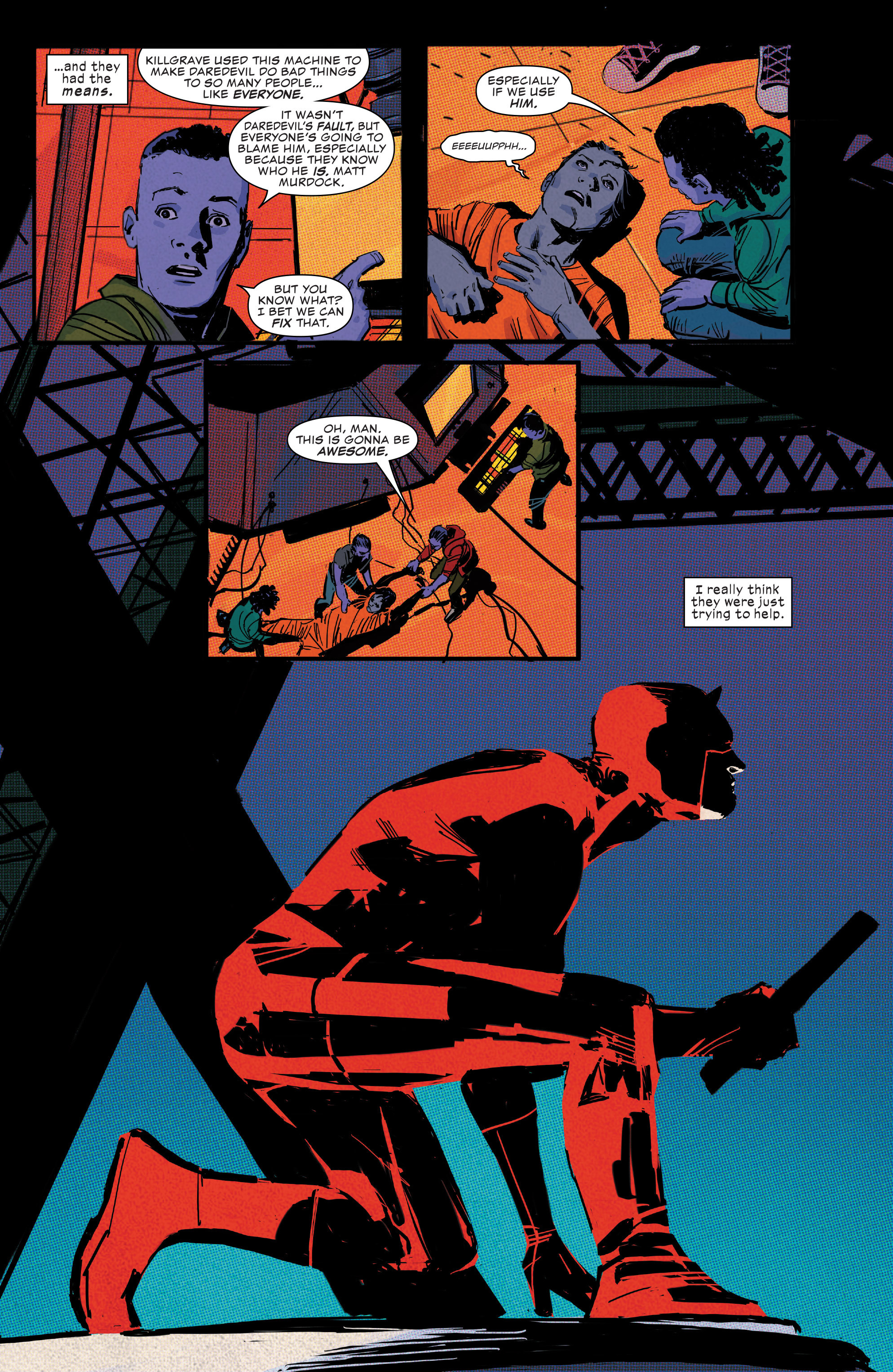 Read online Daredevil (2016) comic -  Issue #20 - 5
