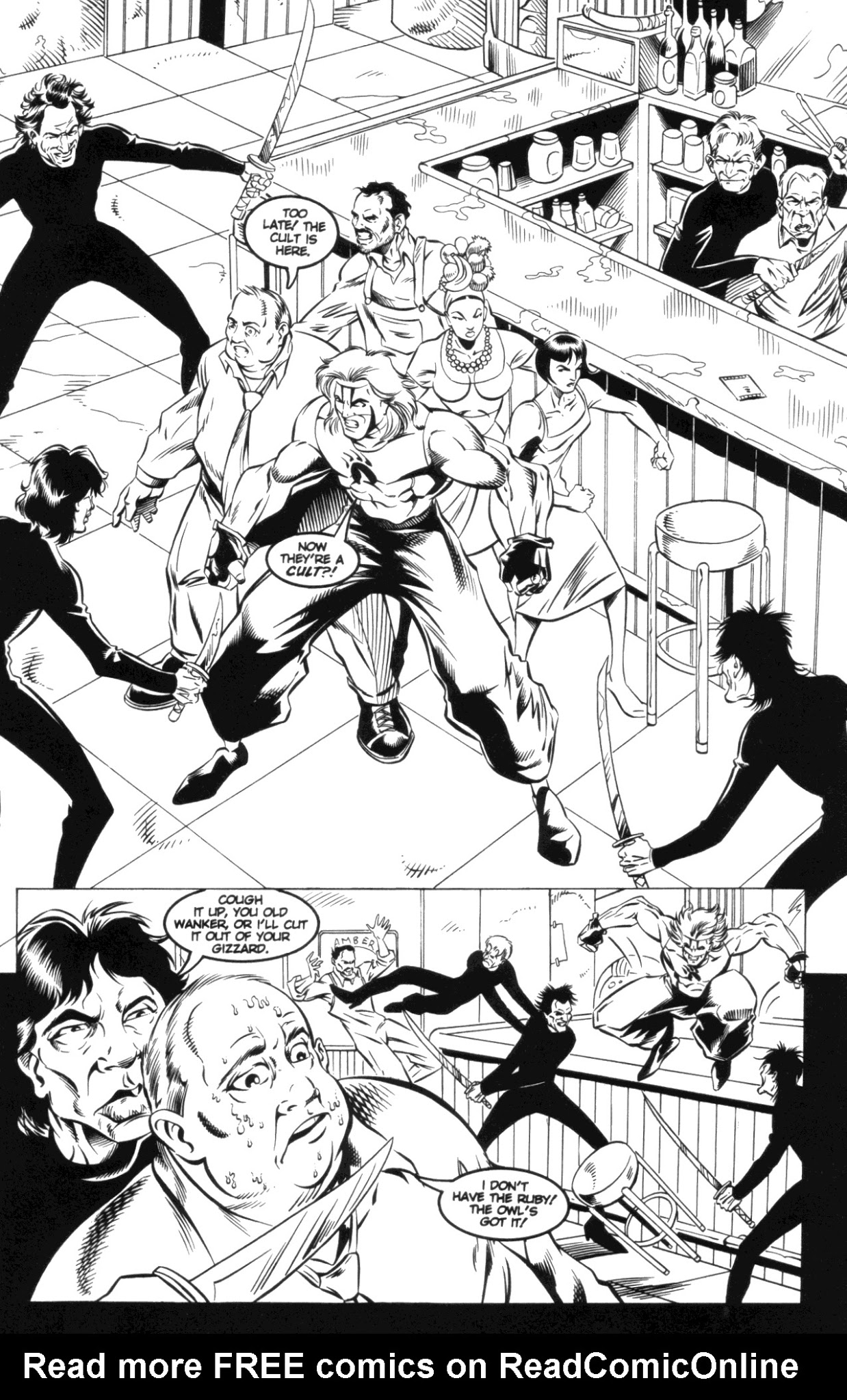 Read online The Badger (1997) comic -  Issue #10 - 8