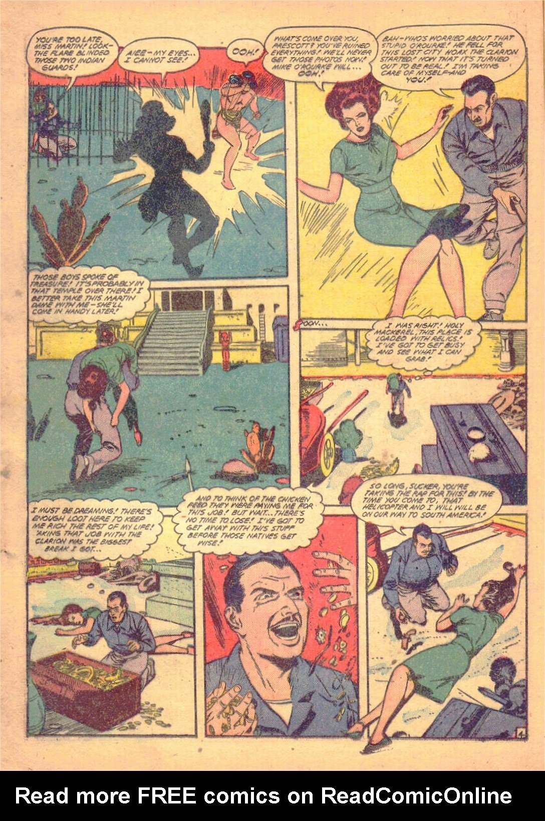 Read online Wings Comics comic -  Issue #105 - 16