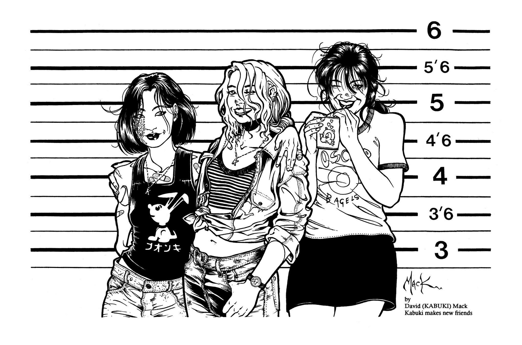 Read online Strangers in Paradise (1993) comic -  Issue #1 - 33
