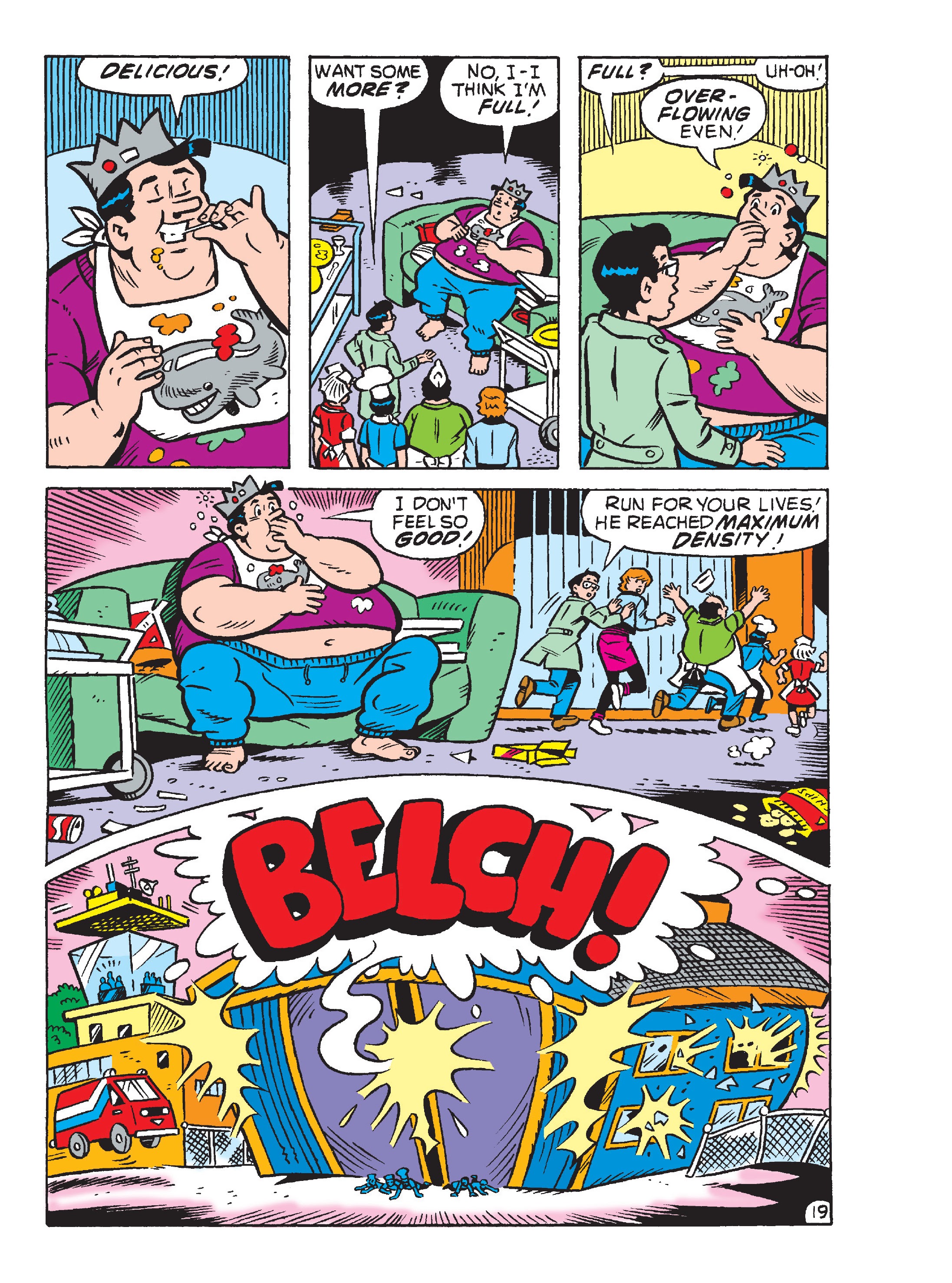 Read online World of Archie Double Digest comic -  Issue #93 - 53