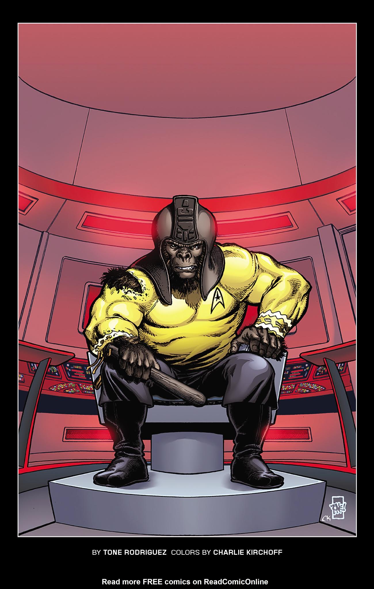 Read online Star Trek/Planet of the Apes: The Primate Directive comic -  Issue # _TPB - 116