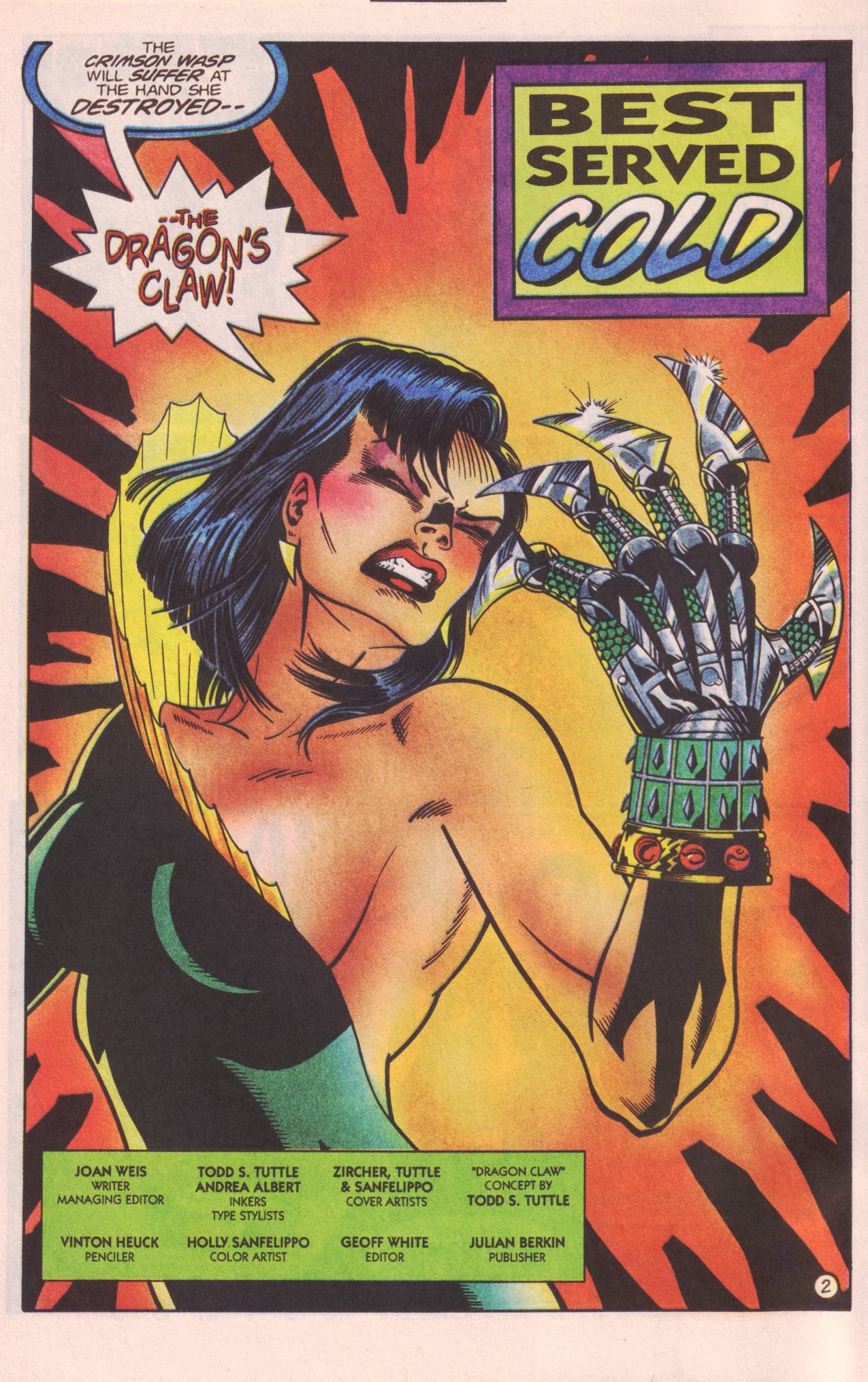 Read online The Green Hornet (1991) comic -  Issue #38 - 3