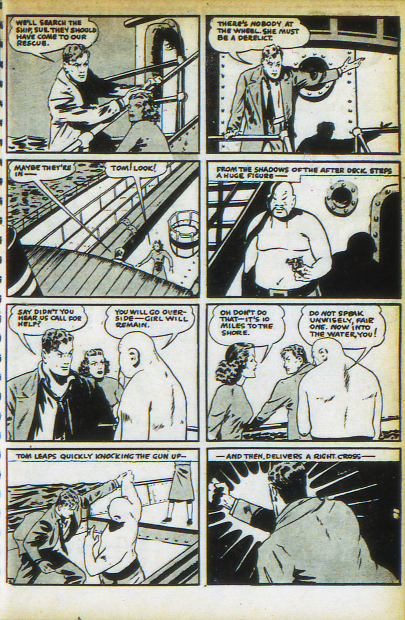 Read online Adventure Comics (1938) comic -  Issue #35 - 30
