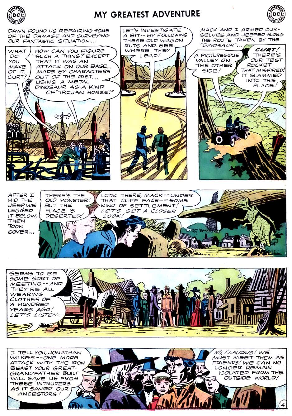 Read online My Greatest Adventure comic -  Issue #79 - 6