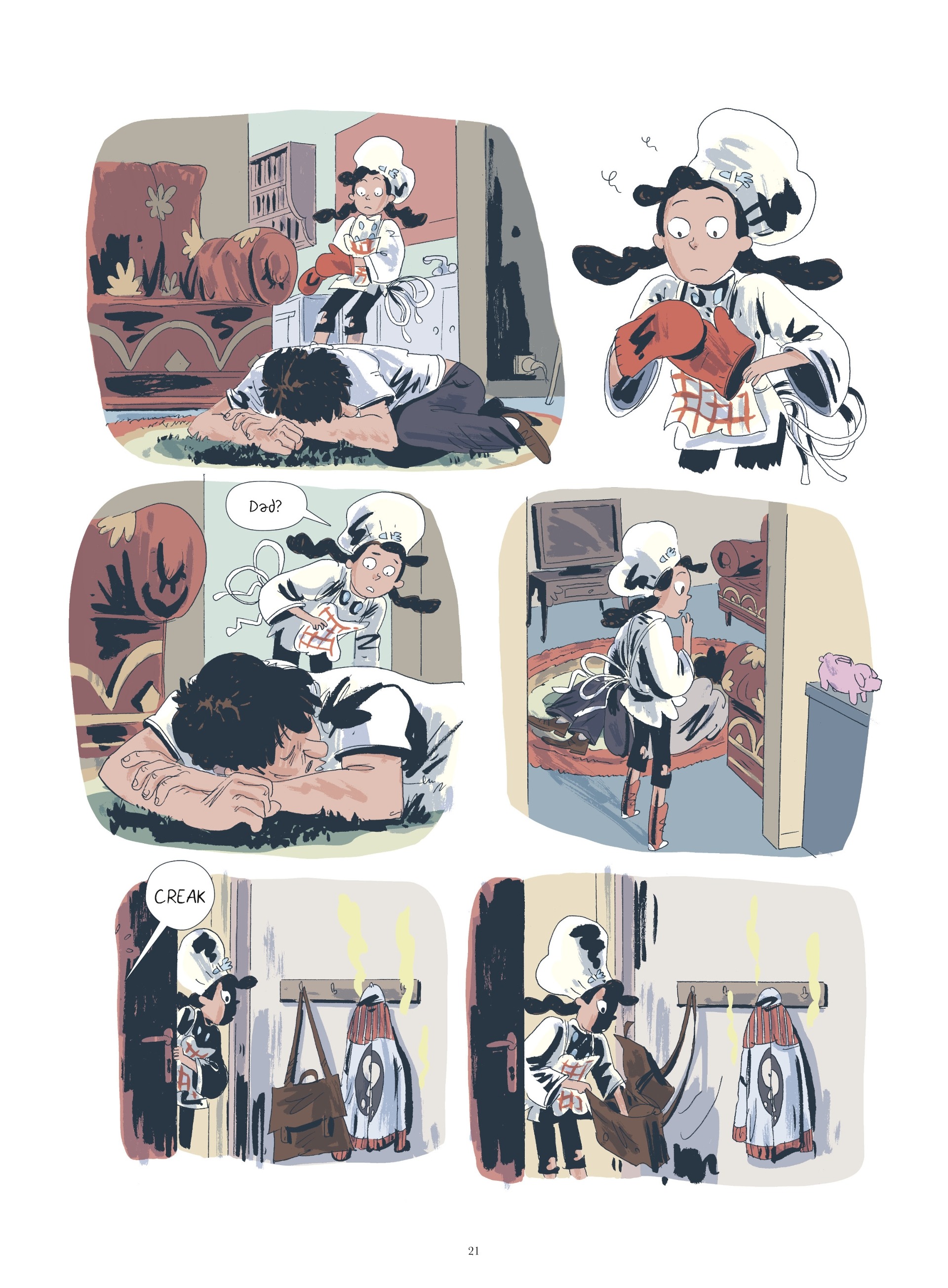 Read online Yasmina and the Potato Eaters comic -  Issue #2 - 21