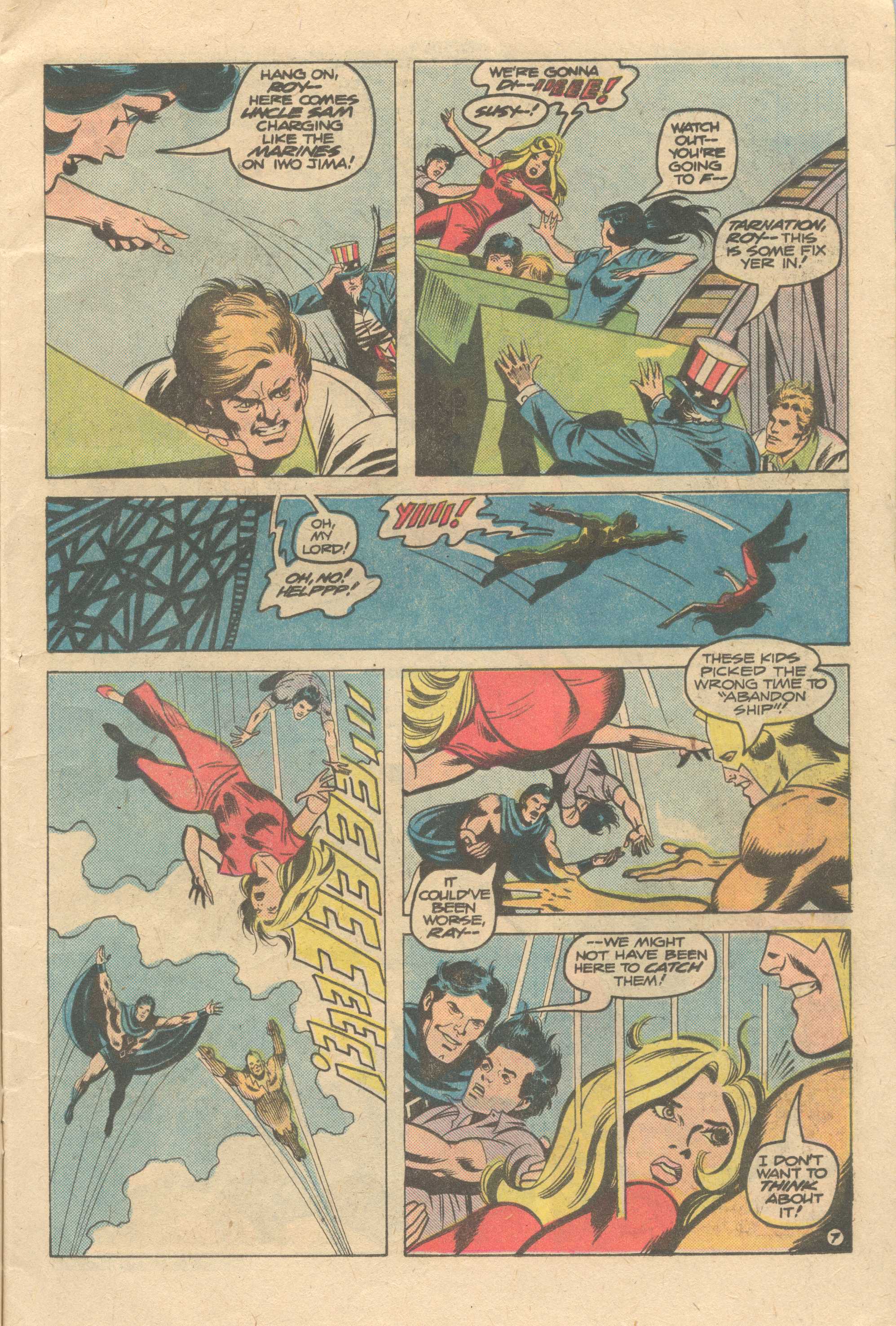 Read online Freedom Fighters (1976) comic -  Issue #14 - 11