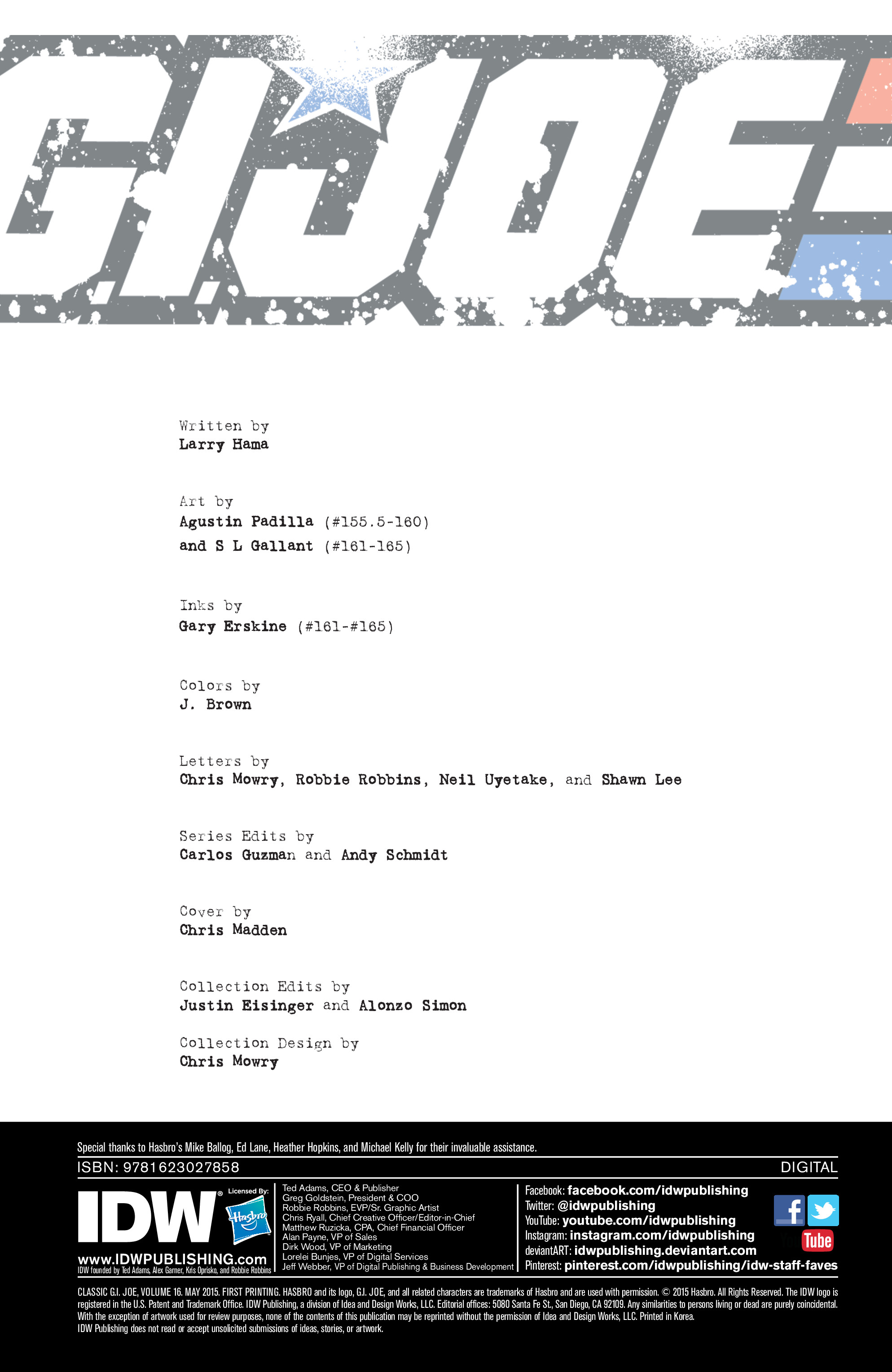 Read online Classic G.I. Joe comic -  Issue # TPB 16 (Part 1) - 3