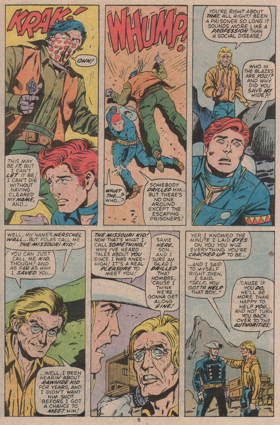 Read online The Rawhide Kid comic -  Issue #148 - 7