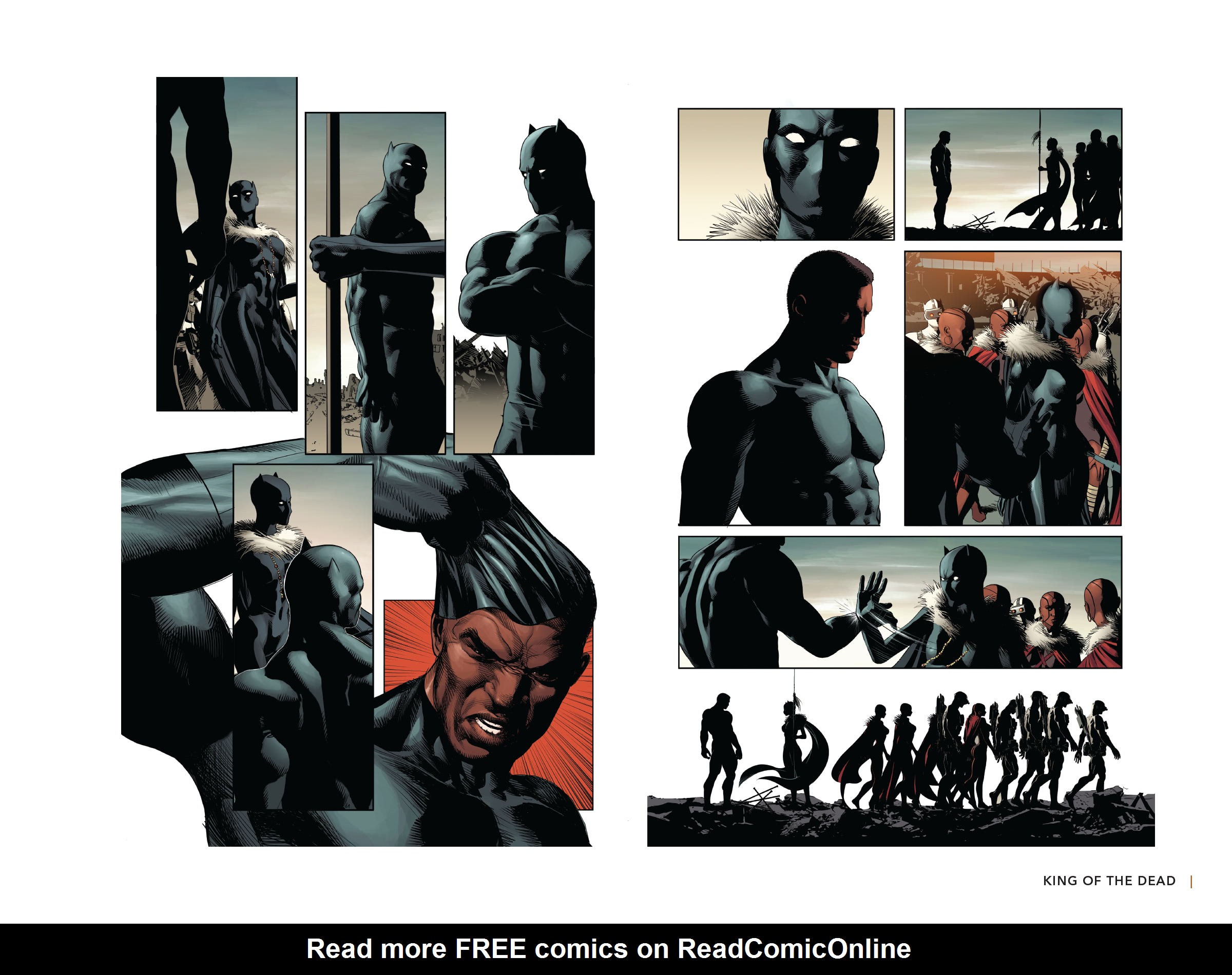 Read online Black Panther: Visions of Wakanda comic -  Issue # TPB (Part 3) - 67