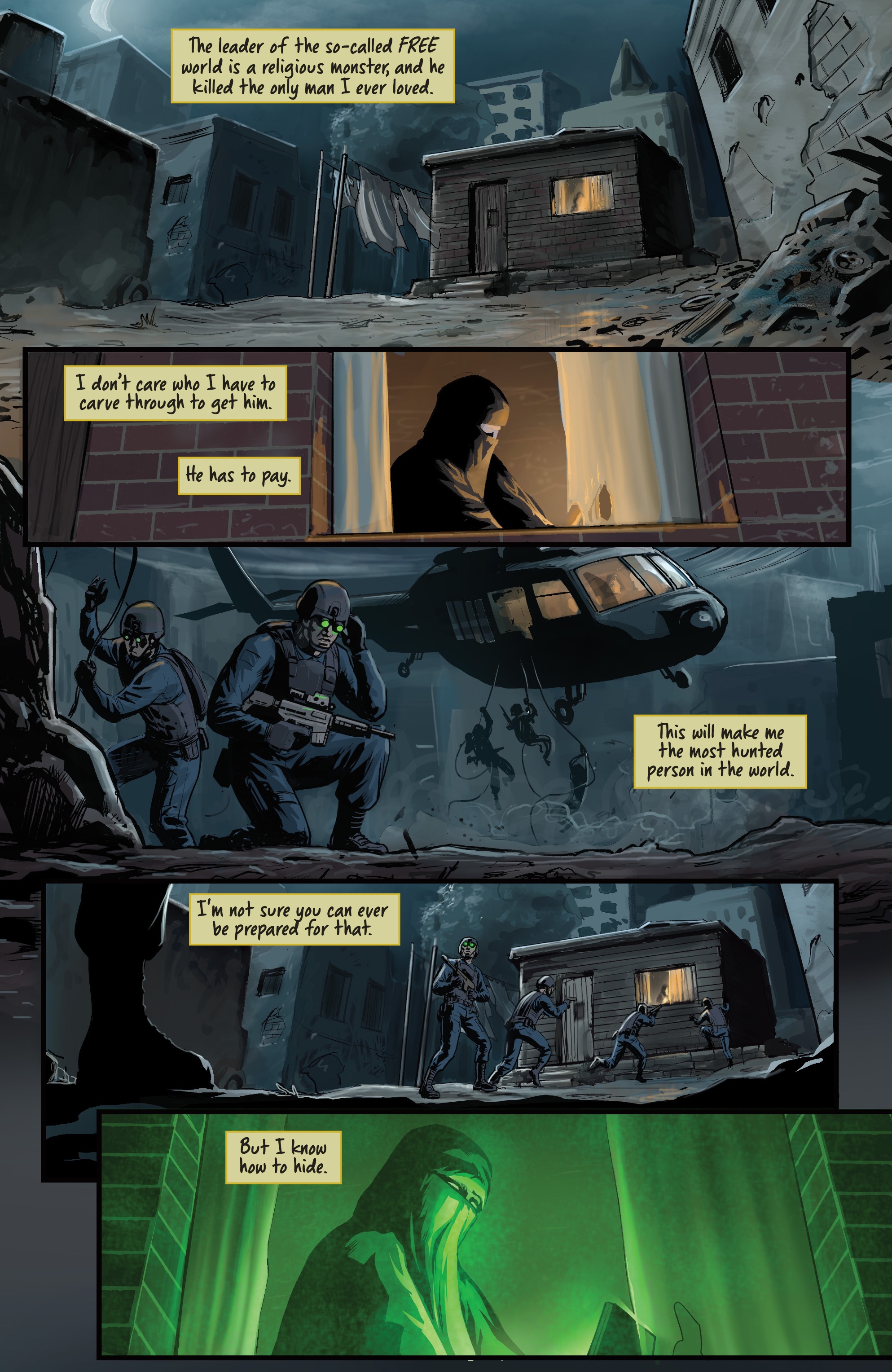 Read online Romulus comic -  Issue #4 - 25