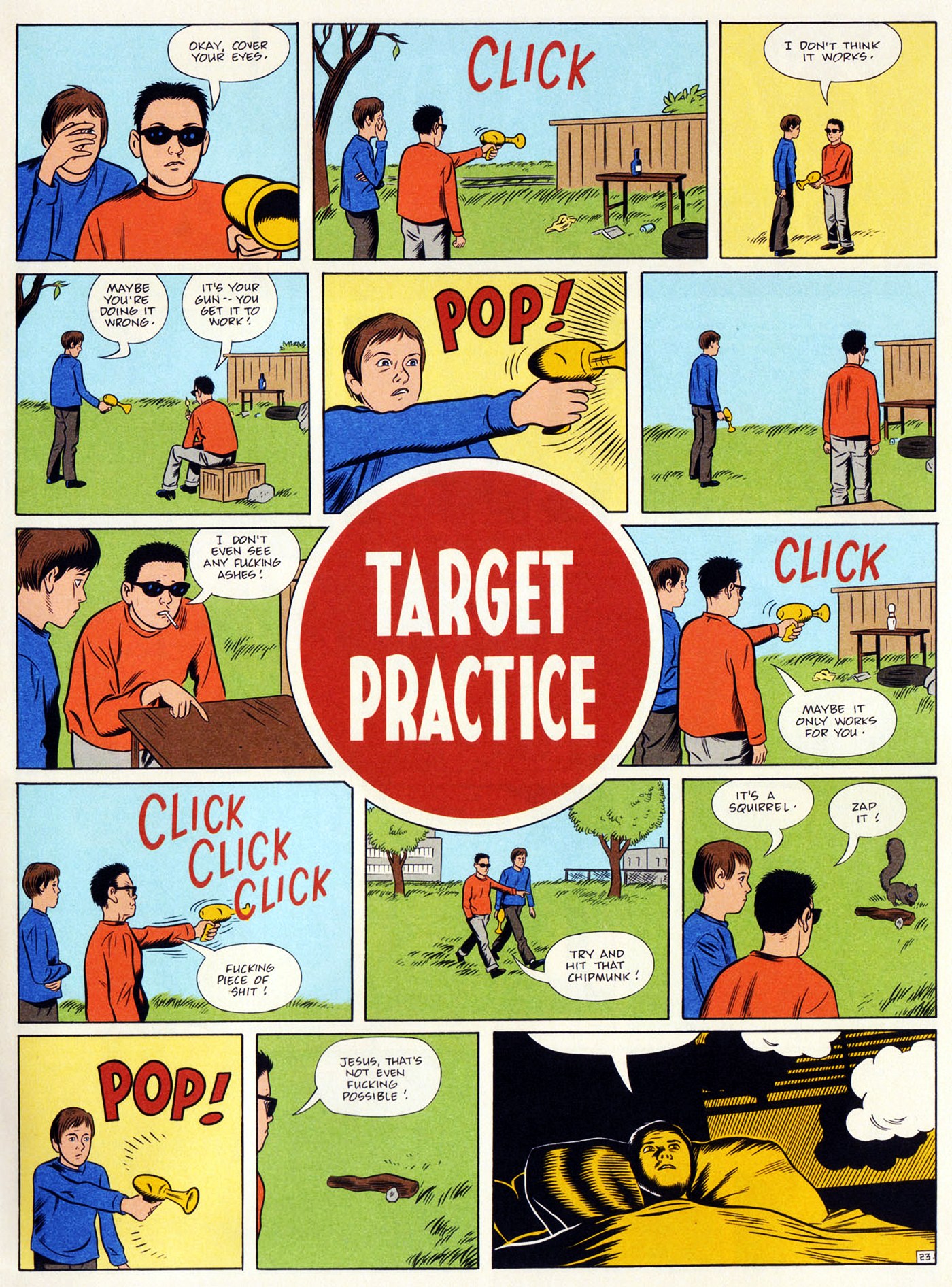 Read online Eightball comic -  Issue #23 - 23