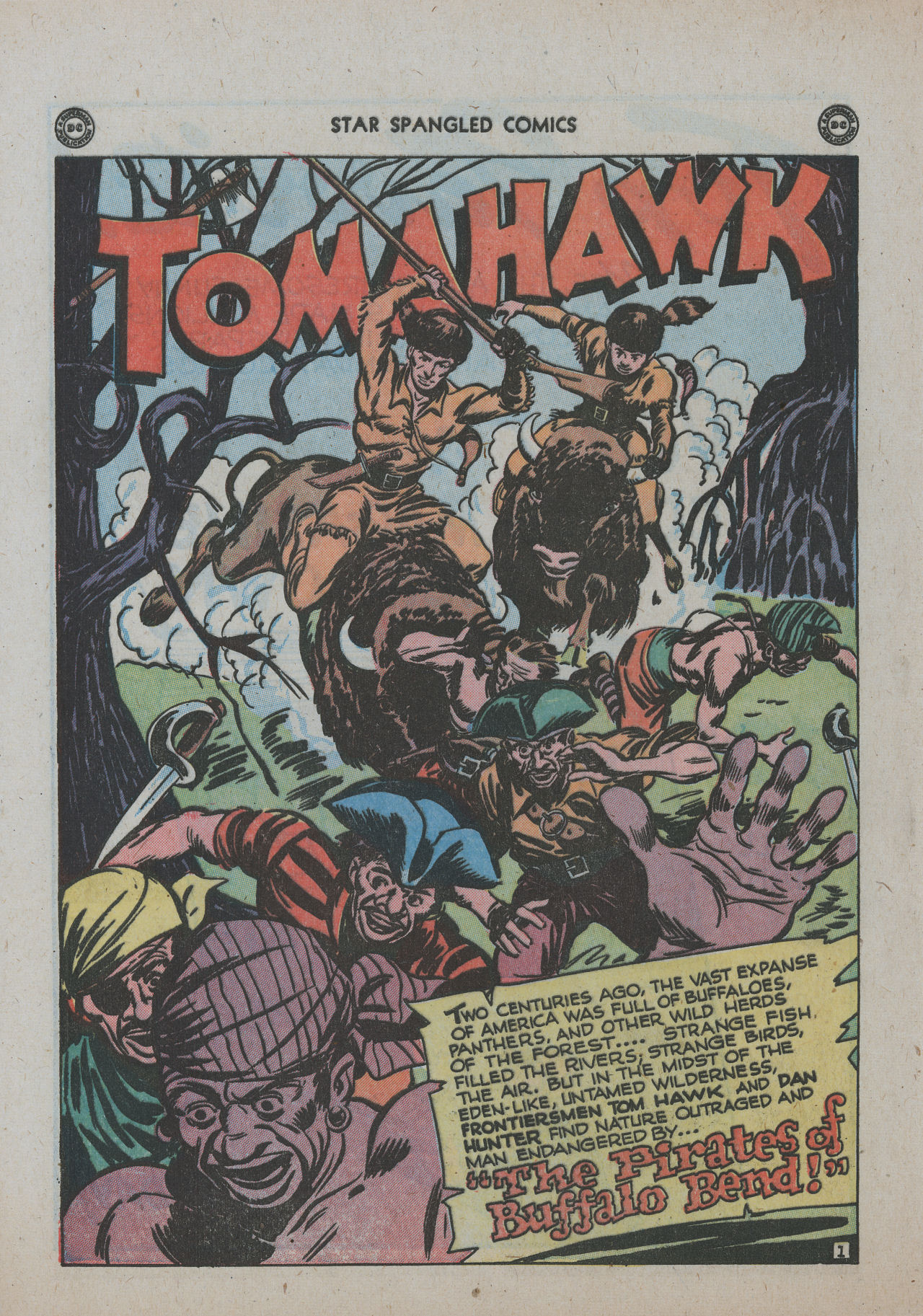 Read online Star Spangled Comics comic -  Issue #73 - 40