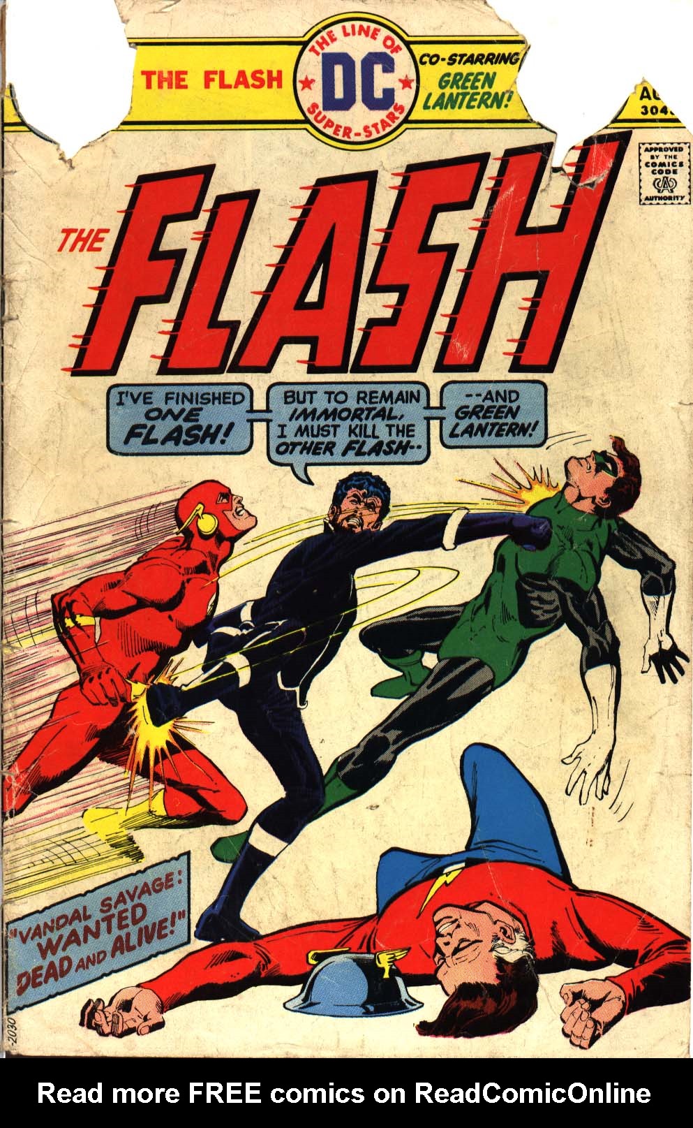 Read online The Flash (1959) comic -  Issue #235 - 1