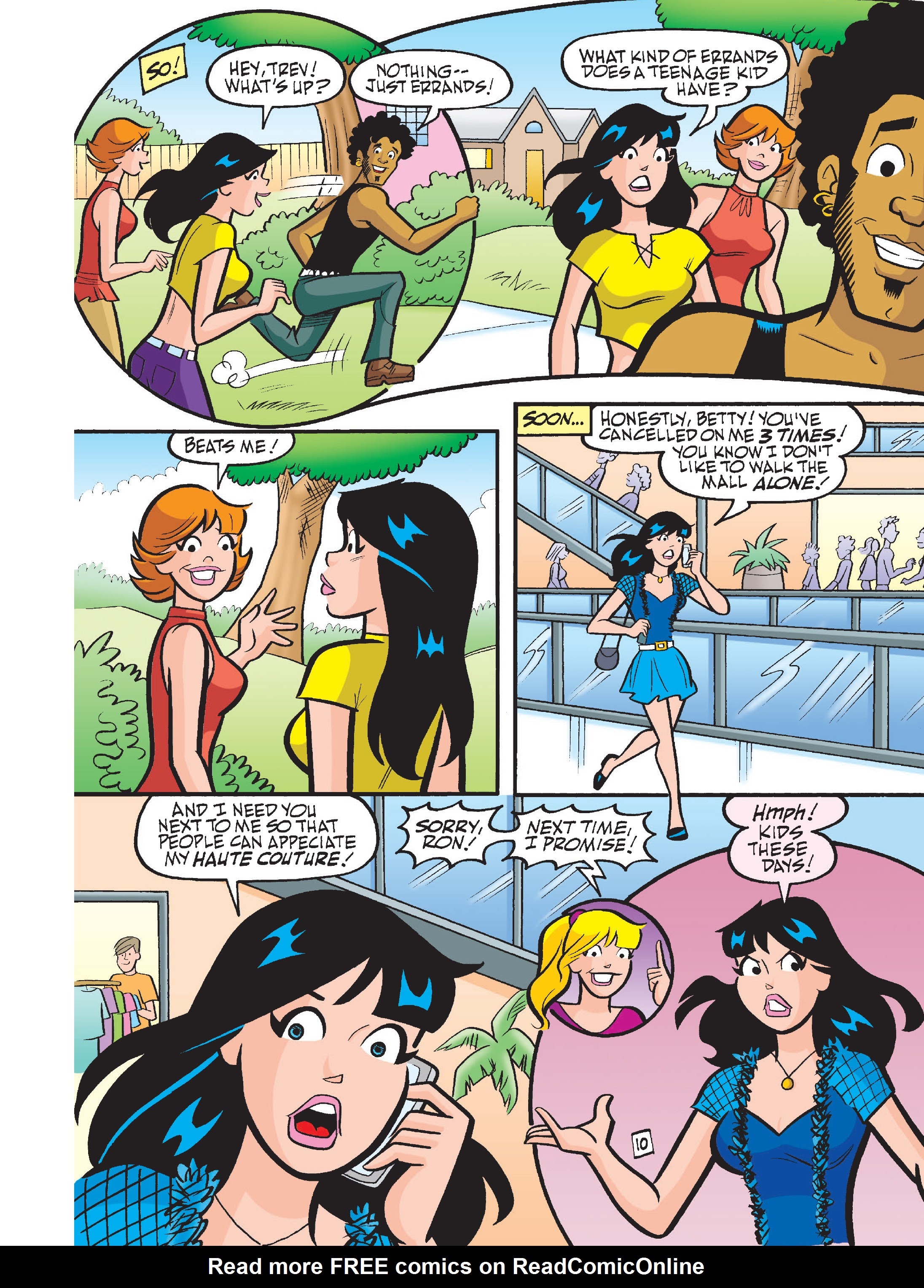 Read online Archie's Double Digest Magazine comic -  Issue #278 - 45