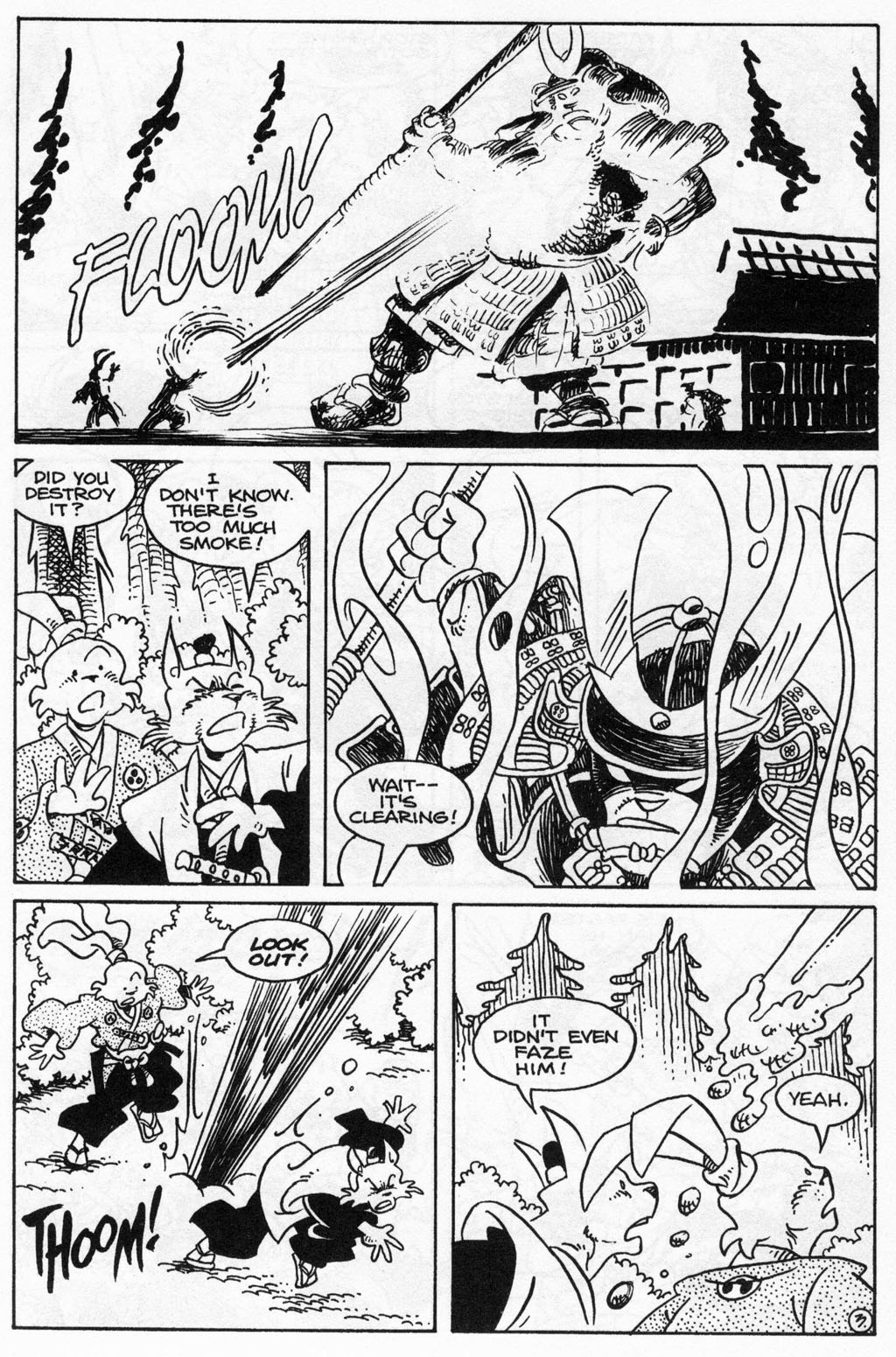 Usagi Yojimbo (1996) Issue #68 #68 - English 5
