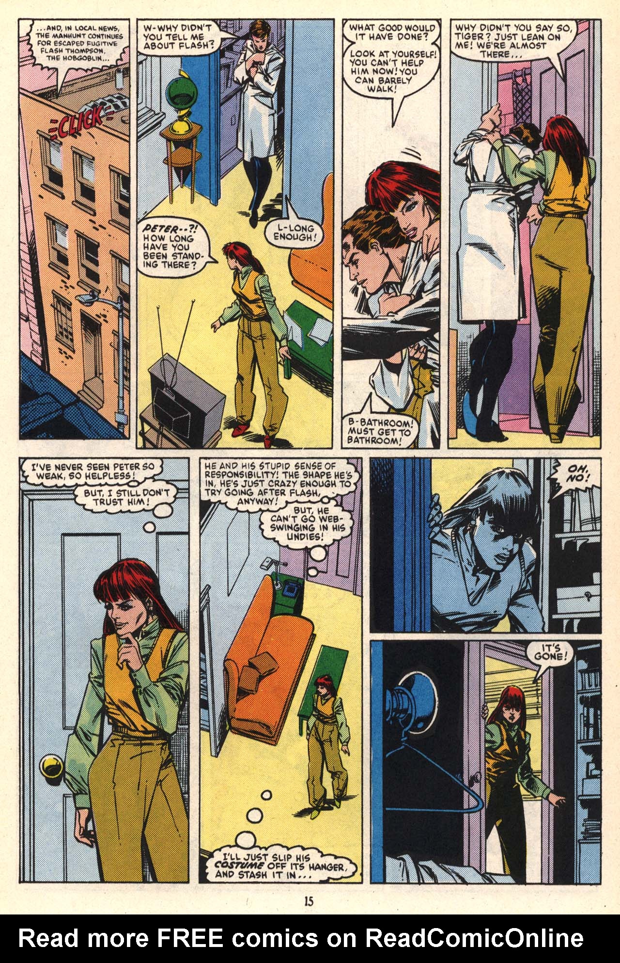 Read online Marvel Tales (1964) comic -  Issue #290 - 16