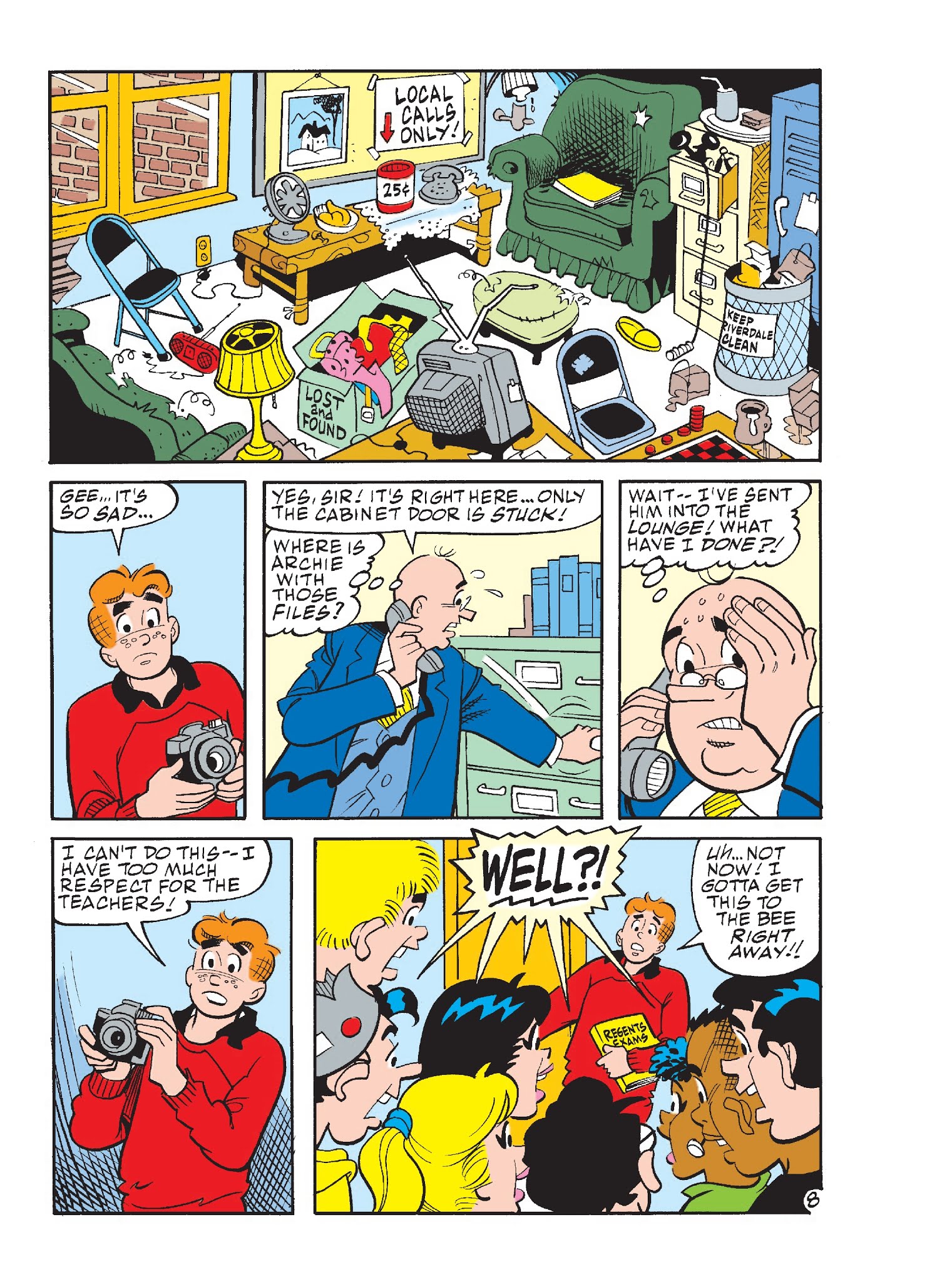 Read online Archie's Funhouse Double Digest comic -  Issue #27 - 179