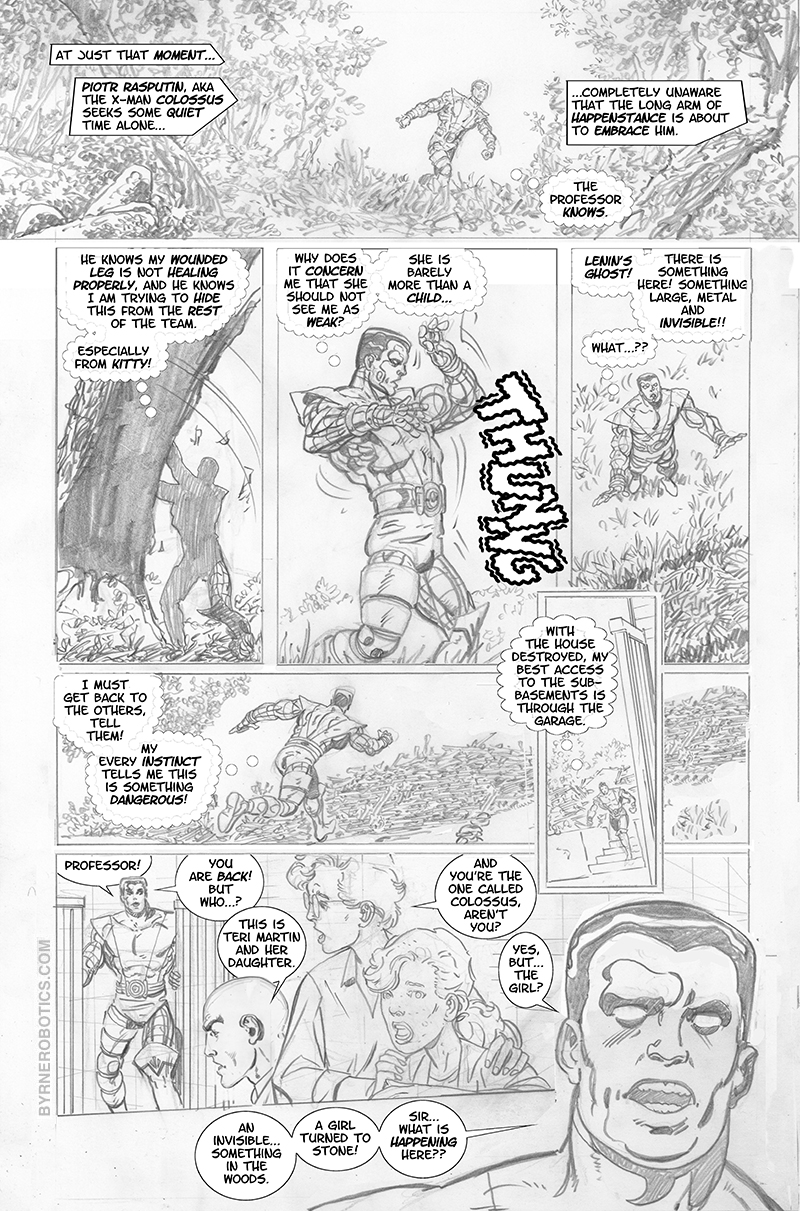 Read online X-Men: Elsewhen comic -  Issue #16 - 17
