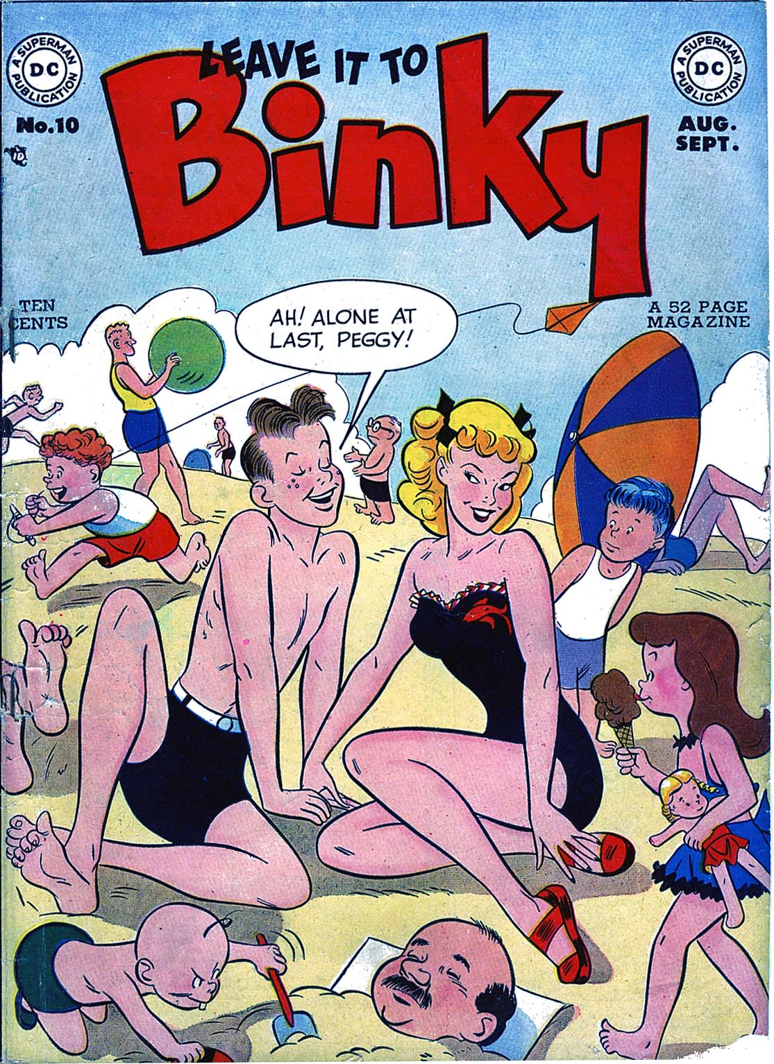 Read online Leave it to Binky comic -  Issue #10 - 1