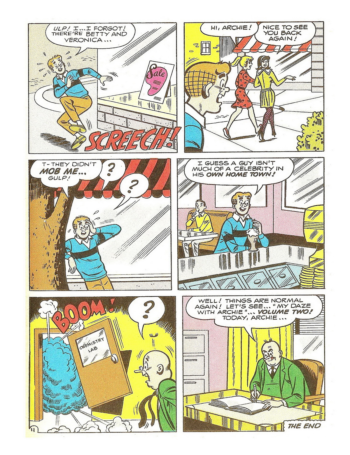 Read online Archie's Pals 'n' Gals Double Digest Magazine comic -  Issue #31 - 117