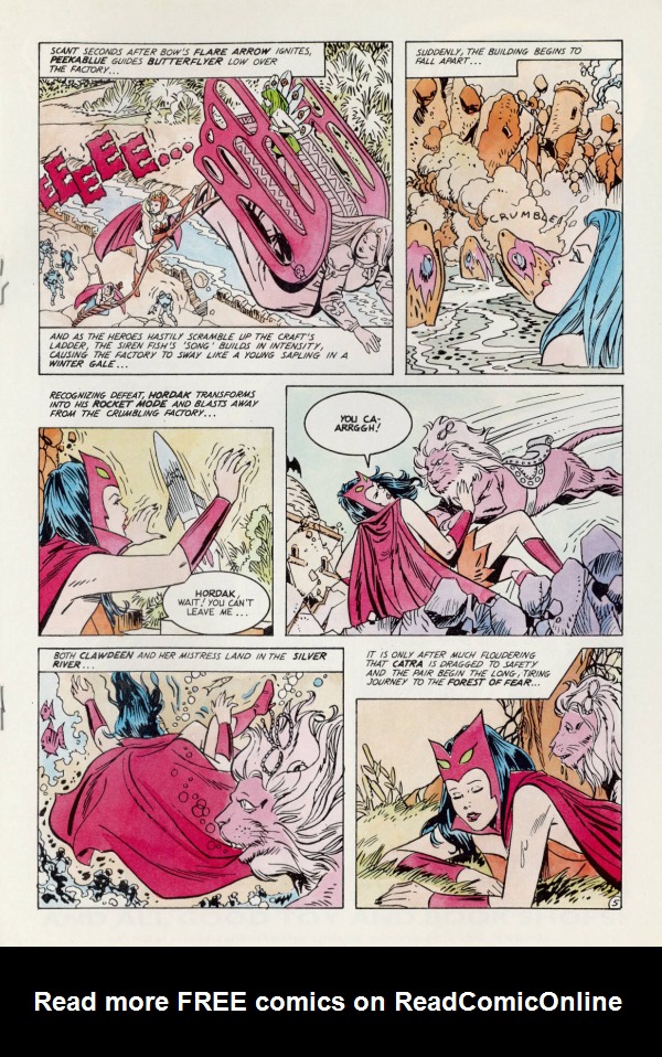 Read online She-Ra comic -  Issue #6 - 13