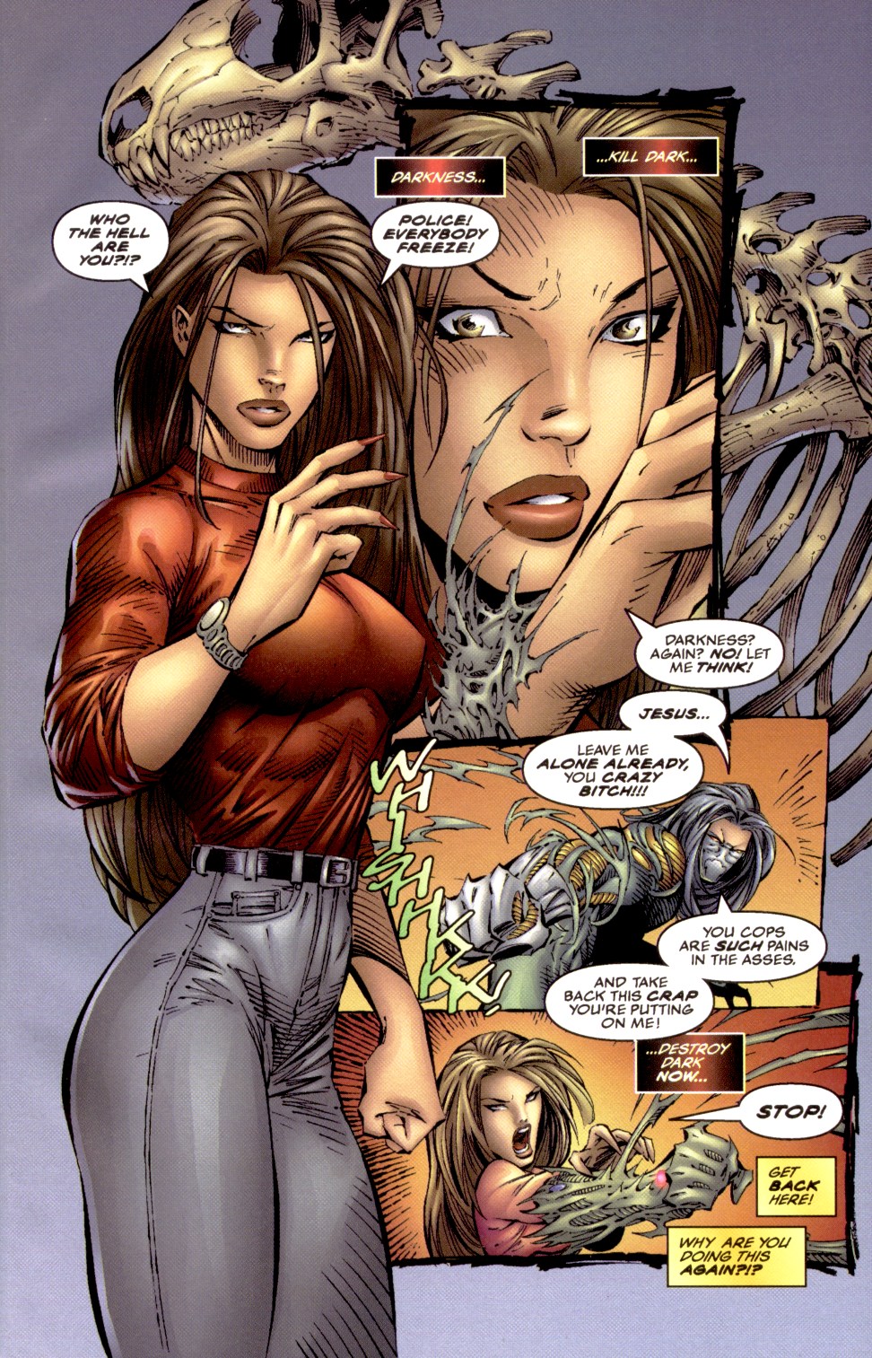 Read online The Darkness (1996) comic -  Issue #10 - 11