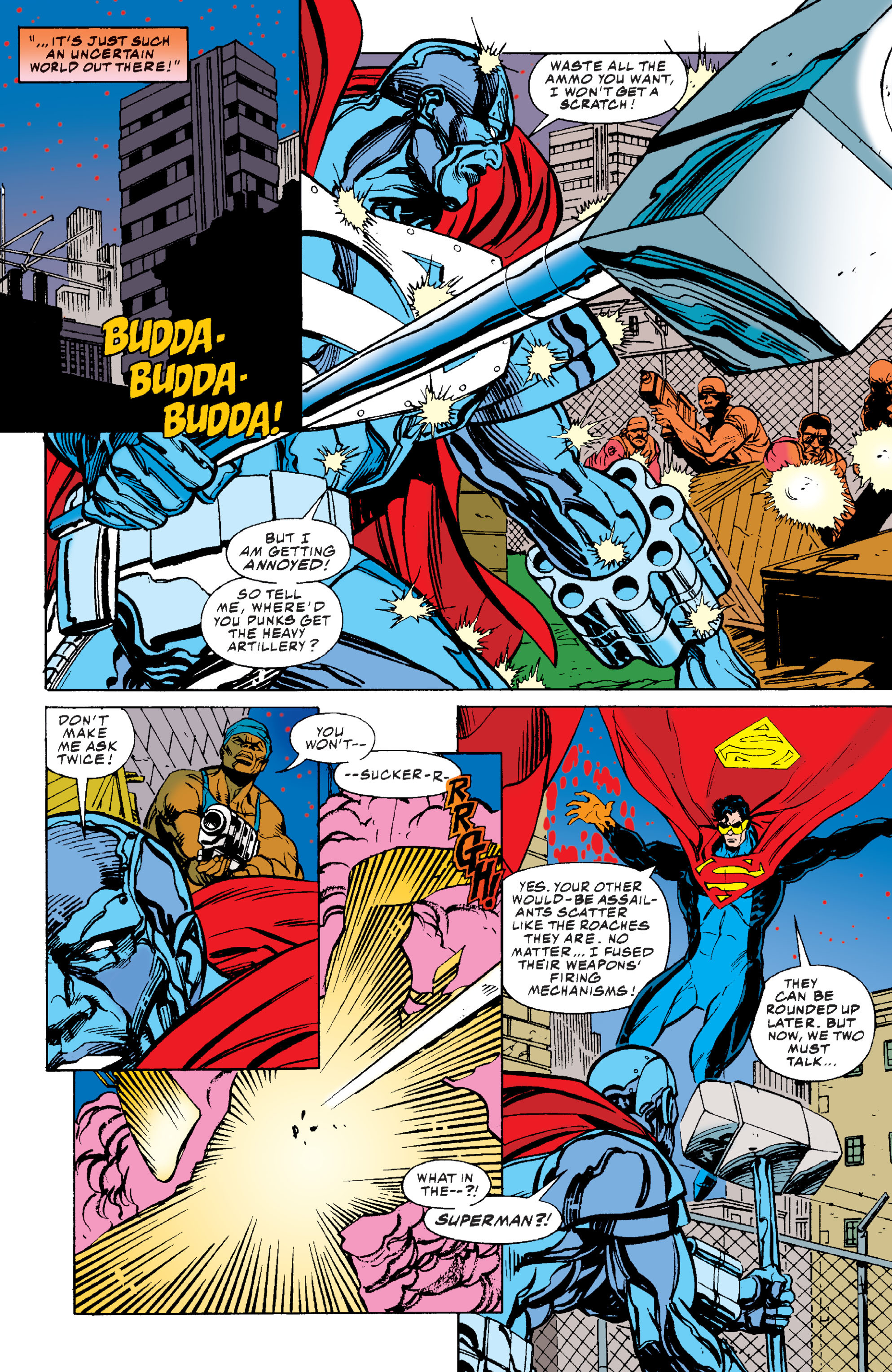Read online Superman: The Death and Return of Superman Omnibus comic -  Issue # TPB (Part 9) - 76