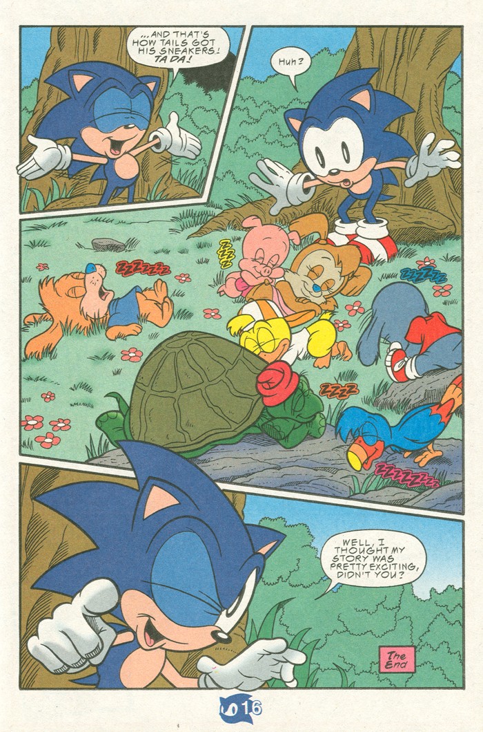 Read online Sonic Super Special comic -  Issue #5 - Sonic Kids - 26