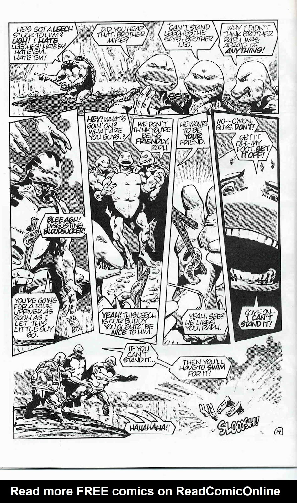 Teenage Mutant Ninja Turtles (1984) Issue #24 #24 - English 15