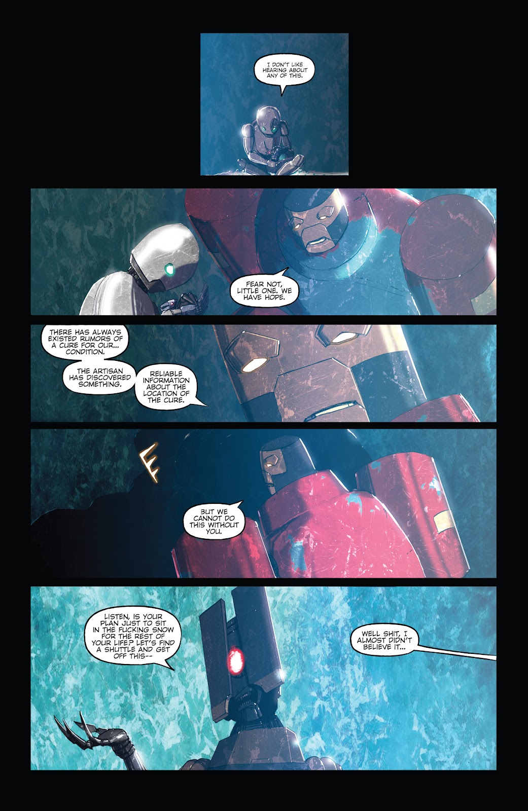 The Kill Lock issue 1 - Page 13