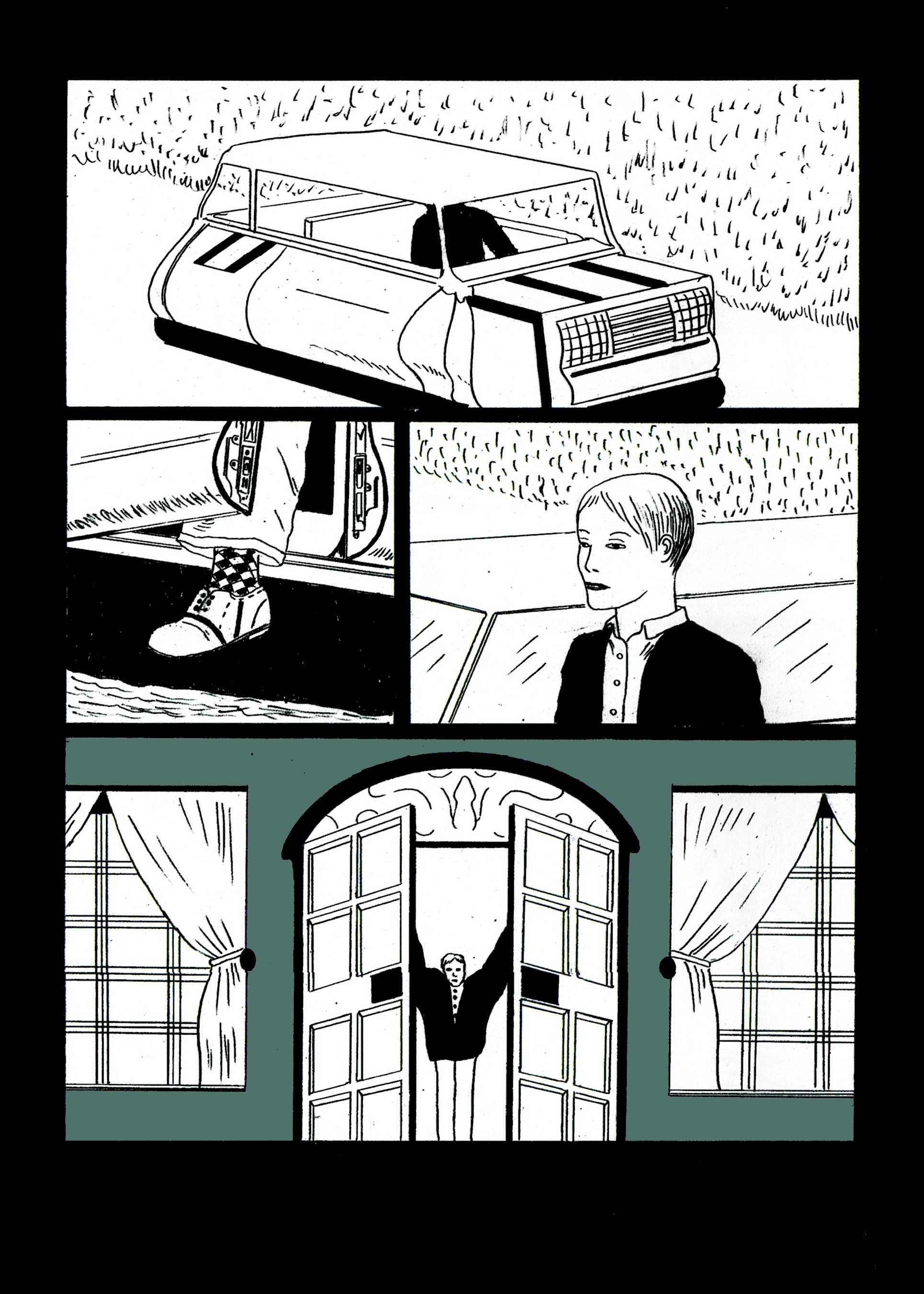 Read online Kramers Ergot comic -  Issue #8 - 32