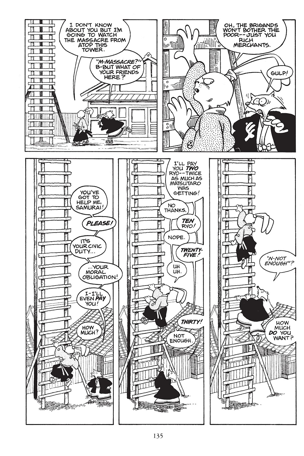 Usagi Yojimbo (1987) issue TPB 2 - Page 135