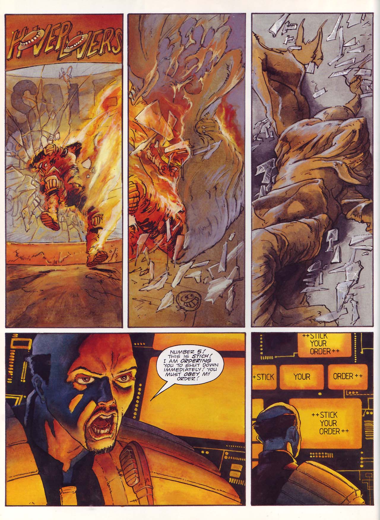 Read online Judge Dredd: Mechanismo comic -  Issue # TPB - 89