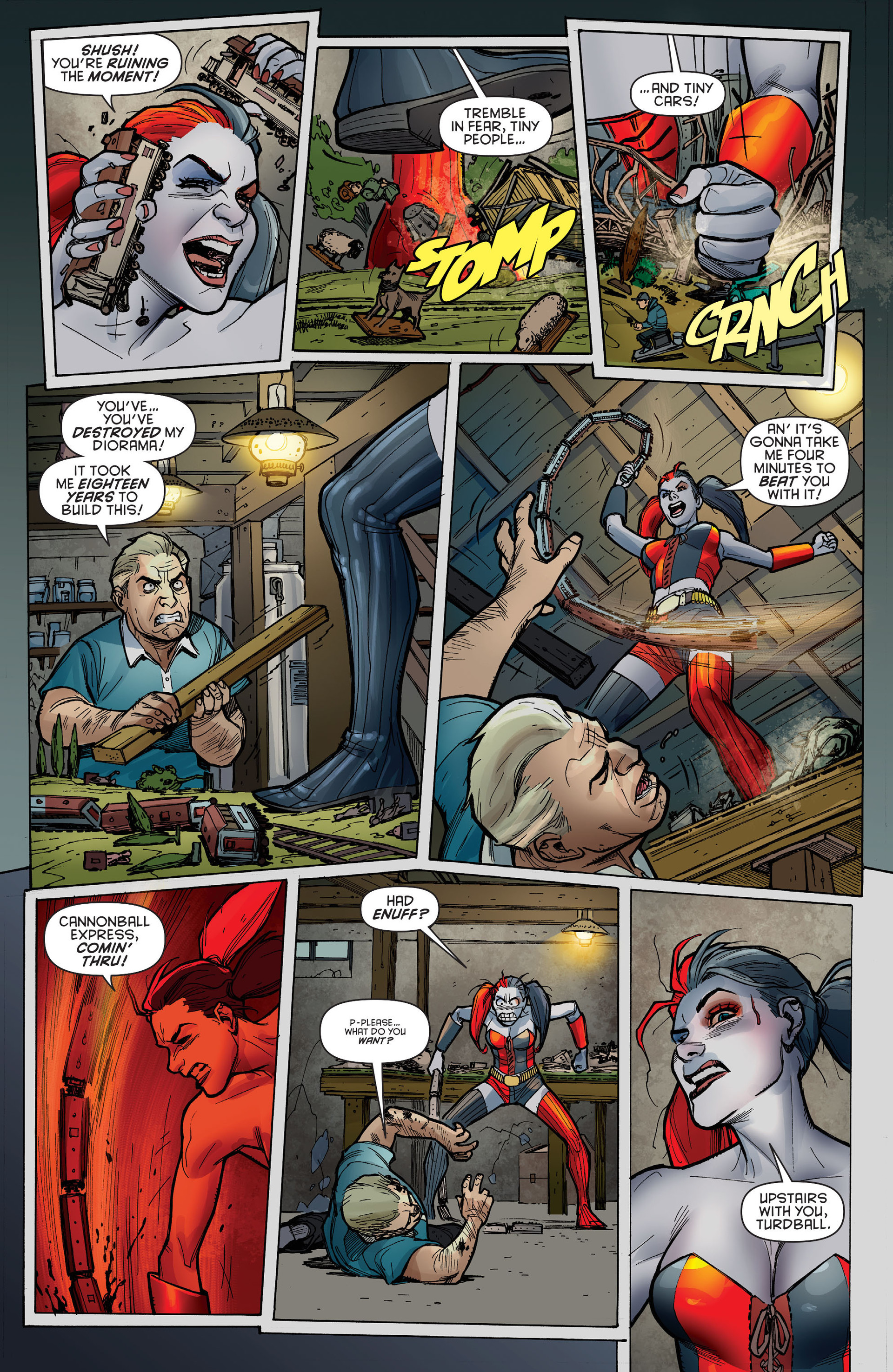 Read online Harley Quinn (2014) comic -  Issue #4 - 10