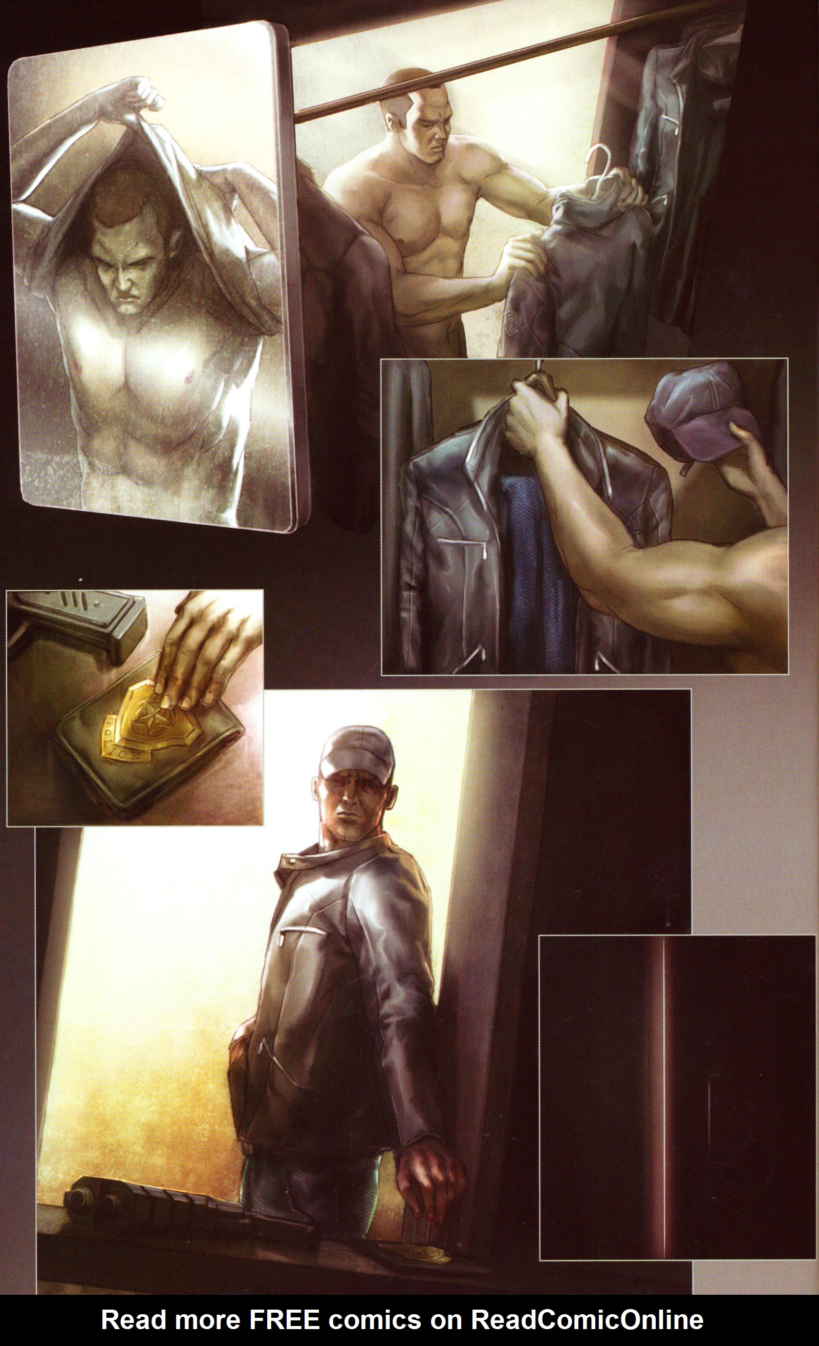 Read online City of Dust comic -  Issue #1 - 21