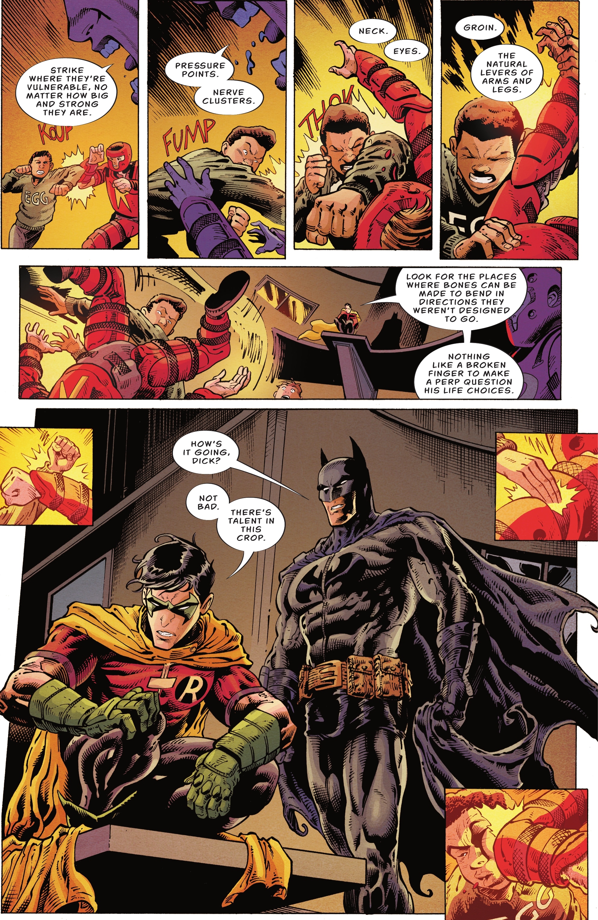 Read online Batman Vs. Bigby! A Wolf In Gotham comic -  Issue #2 - 7