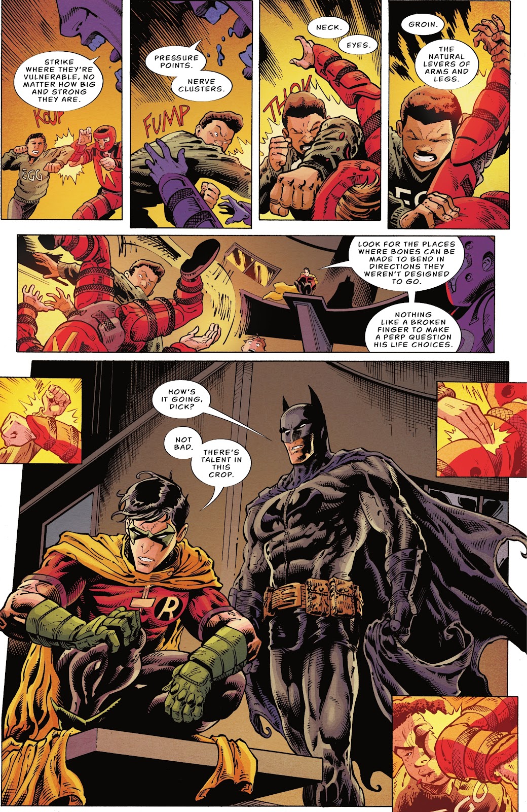 Batman Vs. Bigby! A Wolf In Gotham issue 2 - Page 7