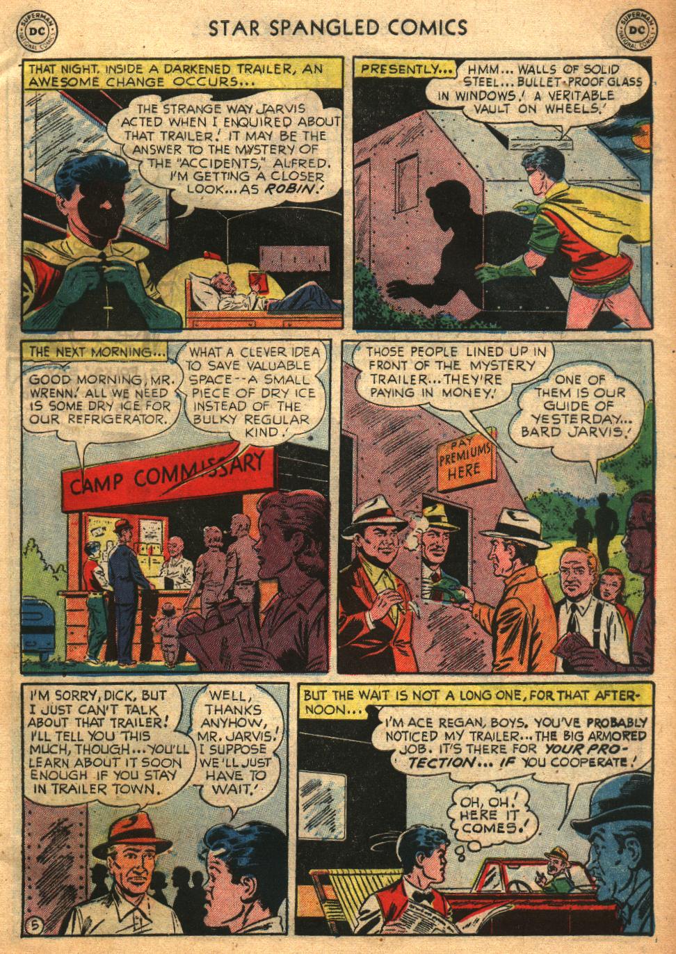 Read online Star Spangled Comics comic -  Issue #121 - 35