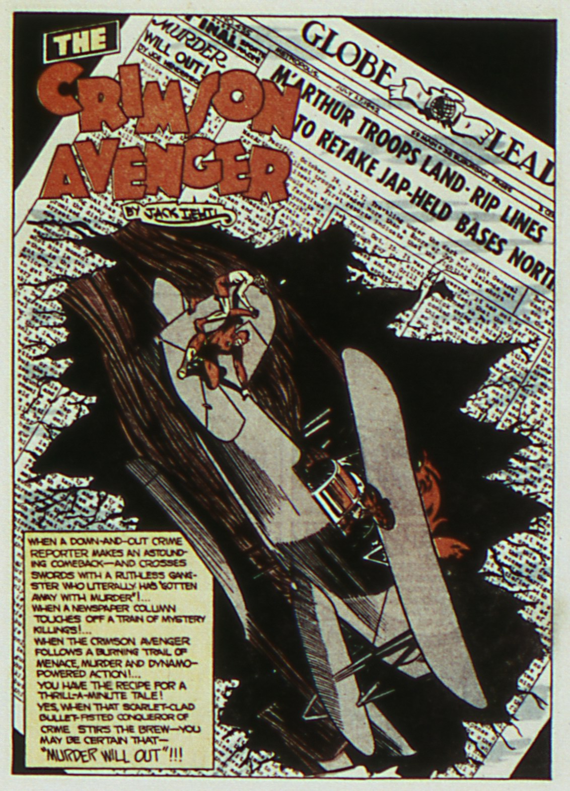 Read online Detective Comics (1937) comic -  Issue #66 - 32