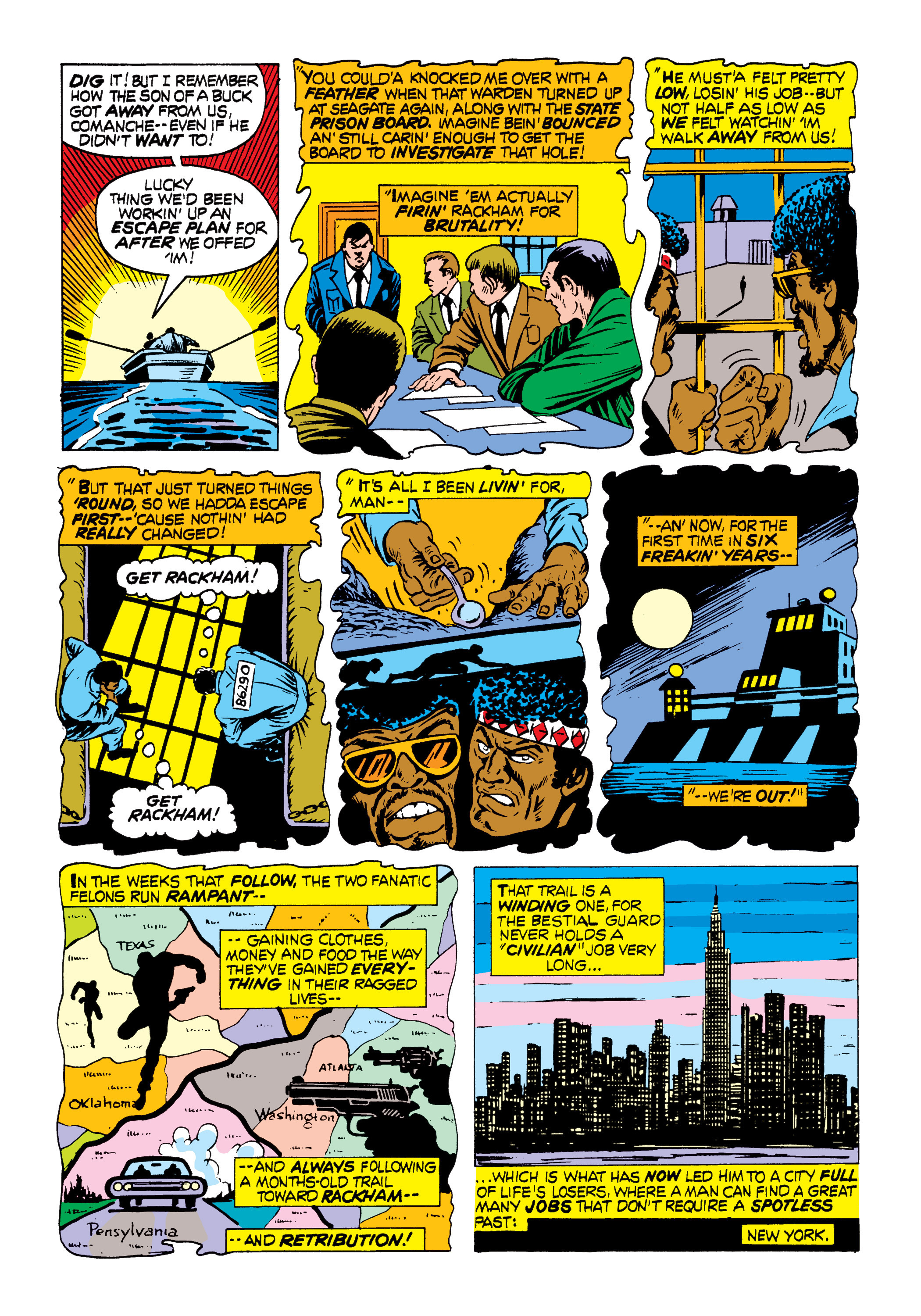 Read online Marvel Masterworks: Luke Cage, Hero For Hire comic -  Issue # TPB (Part 3) - 83