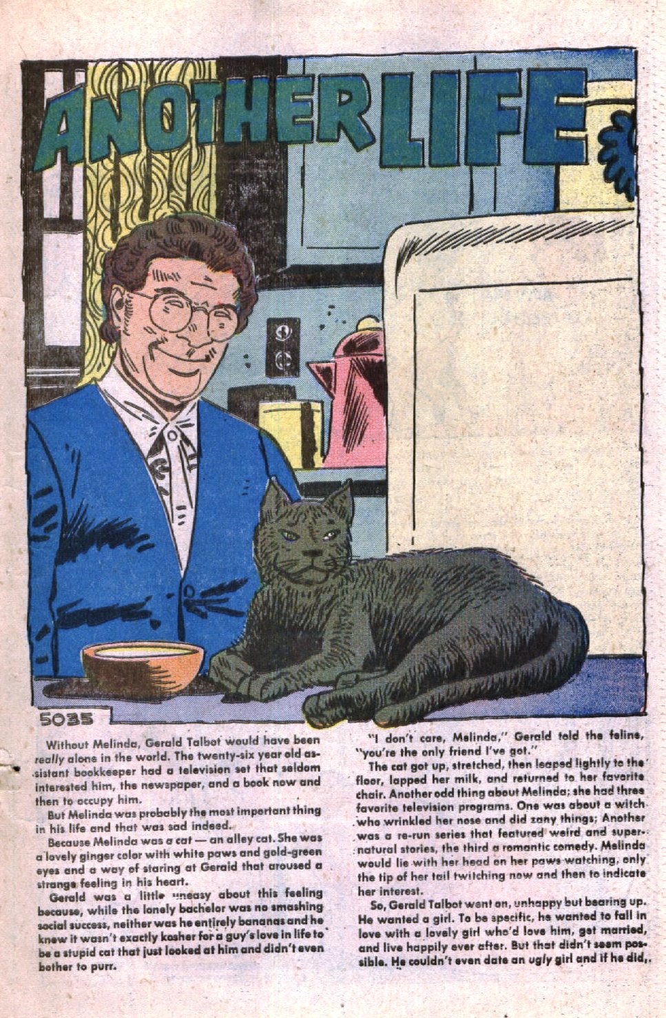 Read online Haunted Love (1973) comic -  Issue #10 - 19