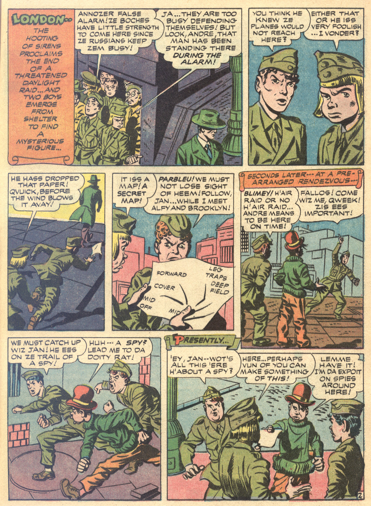 Read online Boy Commandos comic -  Issue #5 - 33
